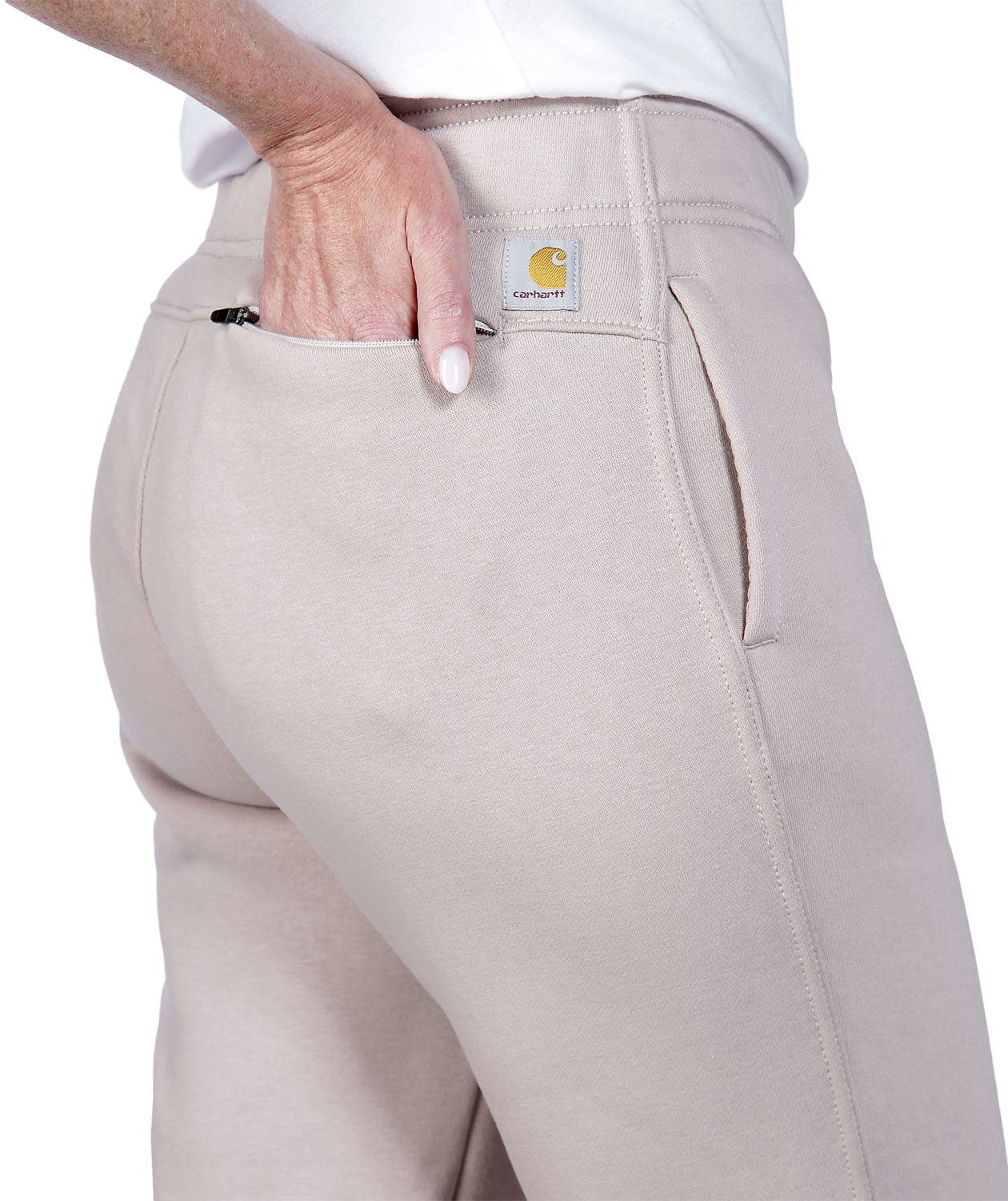 Carhartt dame sweatpants, Mink, large image number 3