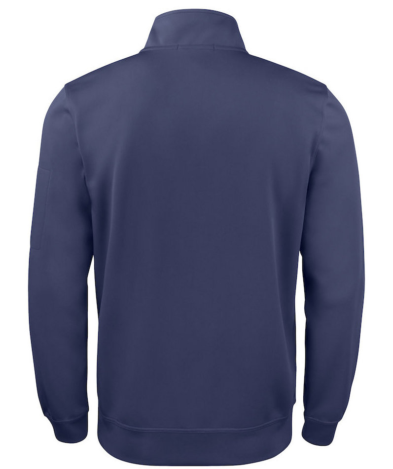Clique Basic Active  sweatshirt, M&ouml;rk Marinbl&aring;