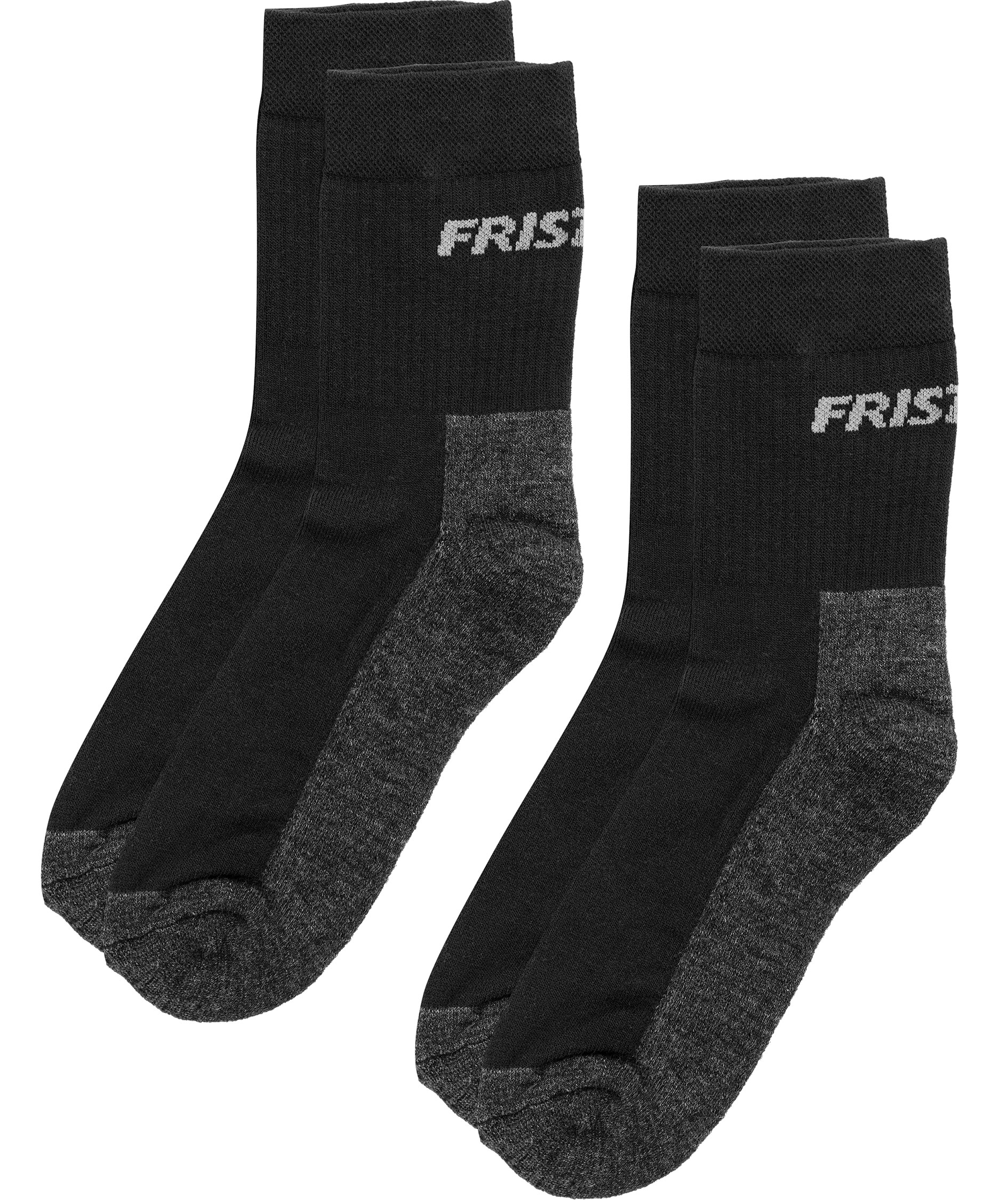 Fristads 2-pack socks with wool 9167