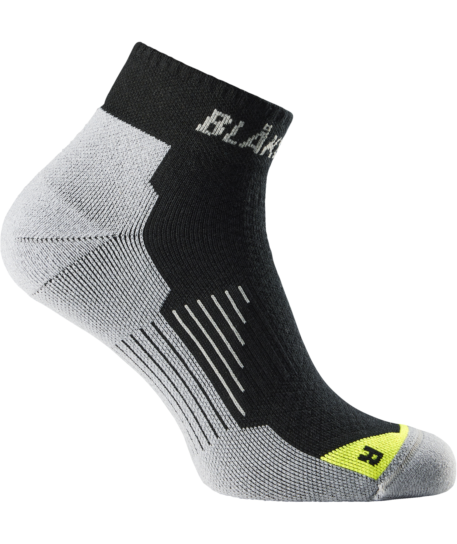 Bl&aring;kl&auml;der Pro Ankelstrumpor, Svart