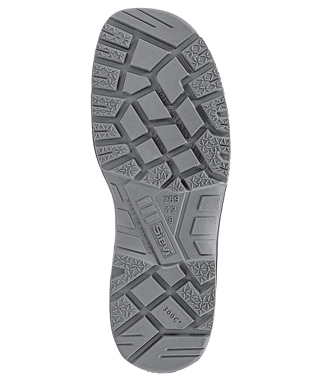 Sievi AL Hit 7 XL+ skyddsst&ouml;vlar S3, Svart