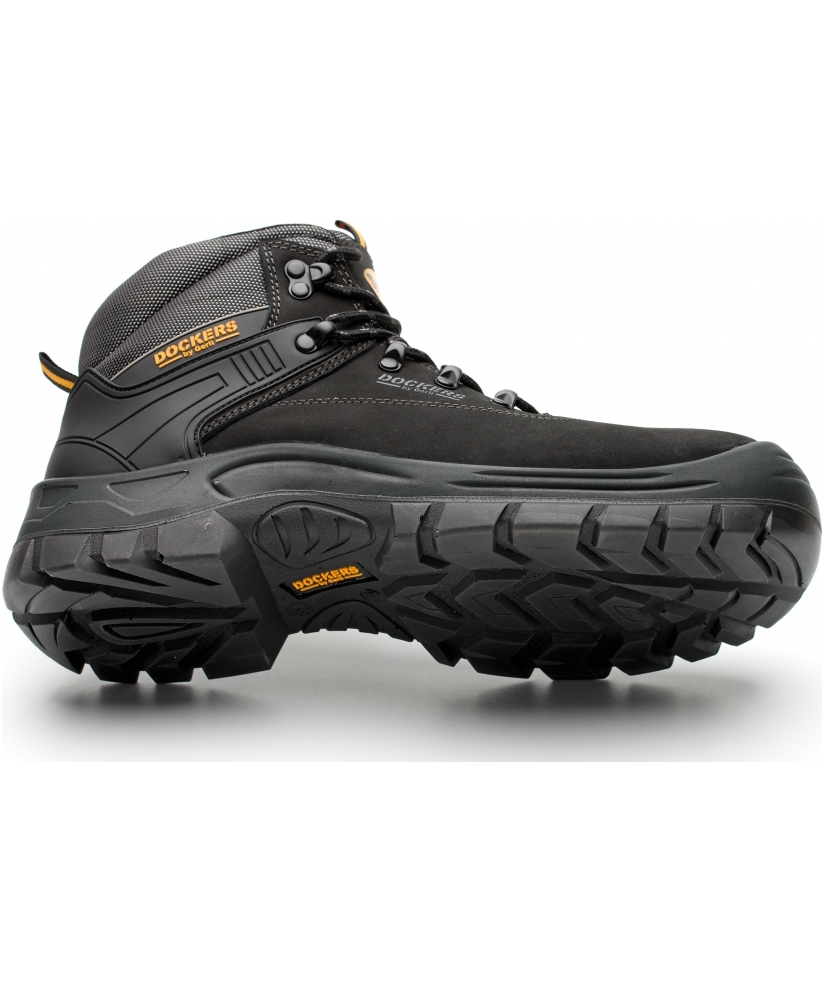 Dockers by Gerli Magic High Sicherheitsstiefel S3, Black, large image number 2