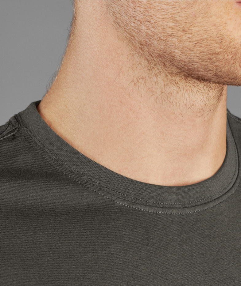 Seeland Outdoor 2er-Pack T-Shirt, Raven/Pine green