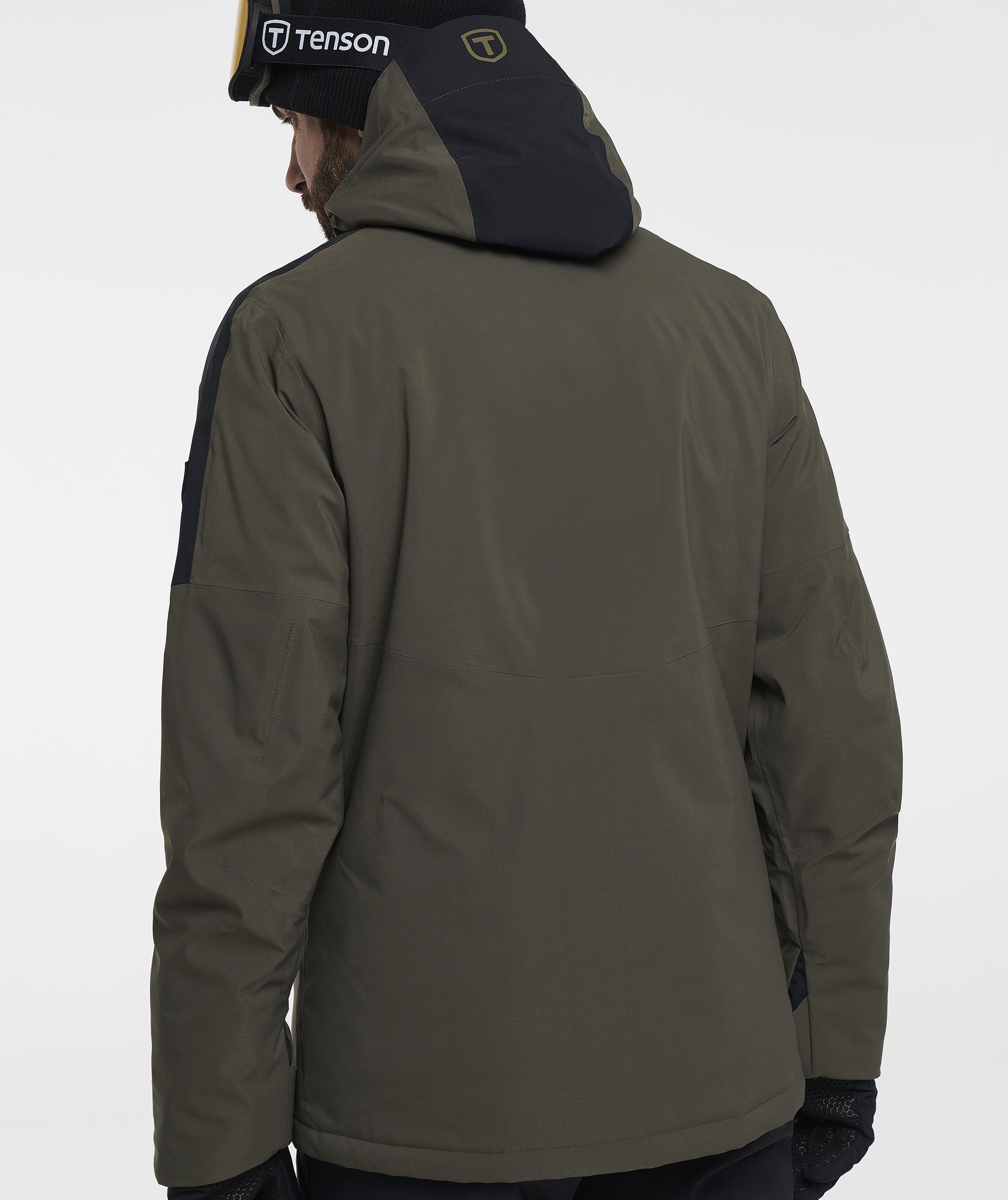 Tenson Core ski jacket, Olive Green, large image number 3