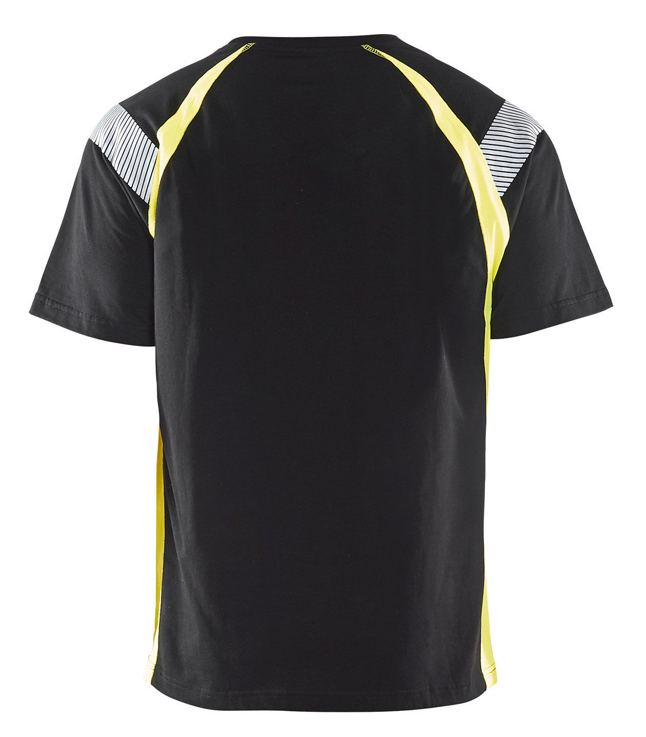 Bl&aring;kl&auml;der T-shirt, Black/Hi-Vis Yellow, large image number 2