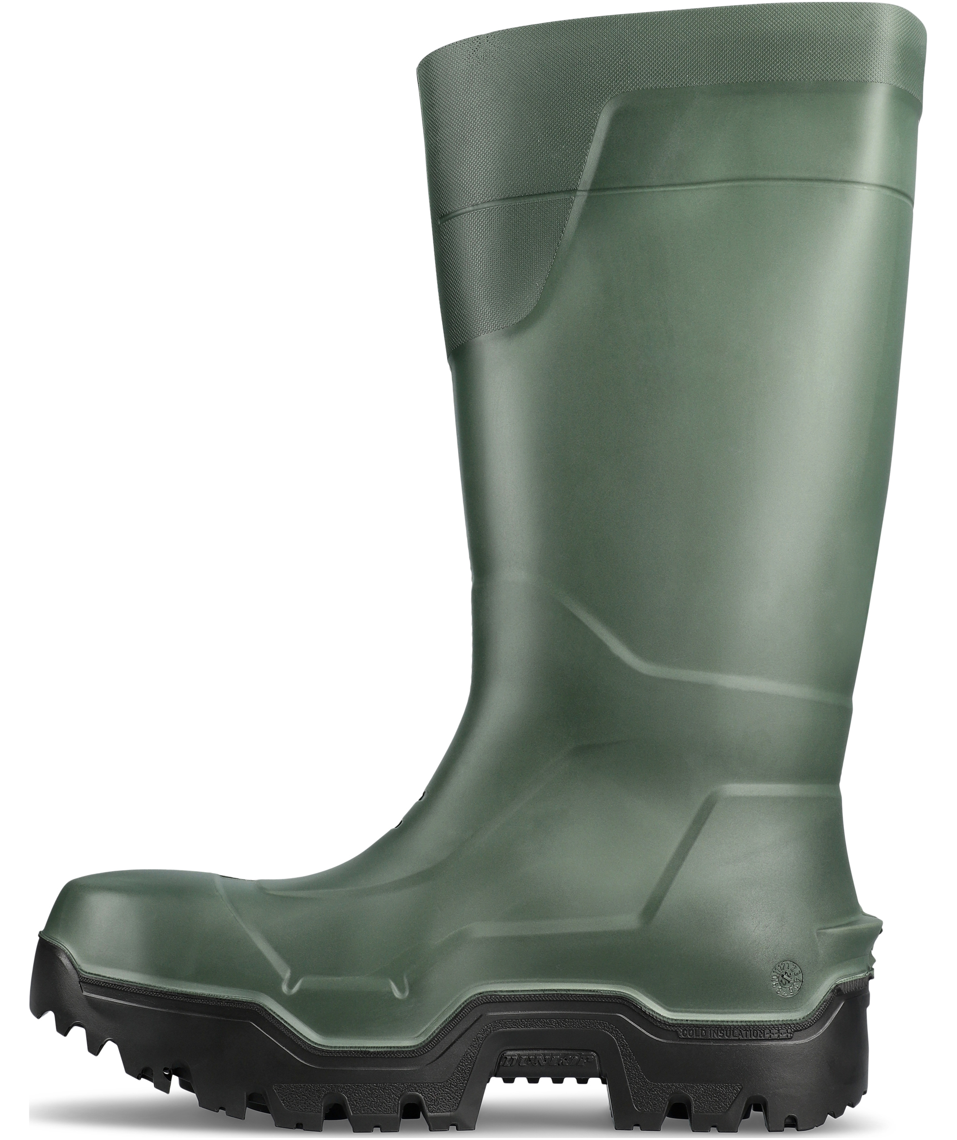 Dunlop Purofort Fieldpro Thermo+ Sicherheitsgummistiefel S5, Gr&uuml;n