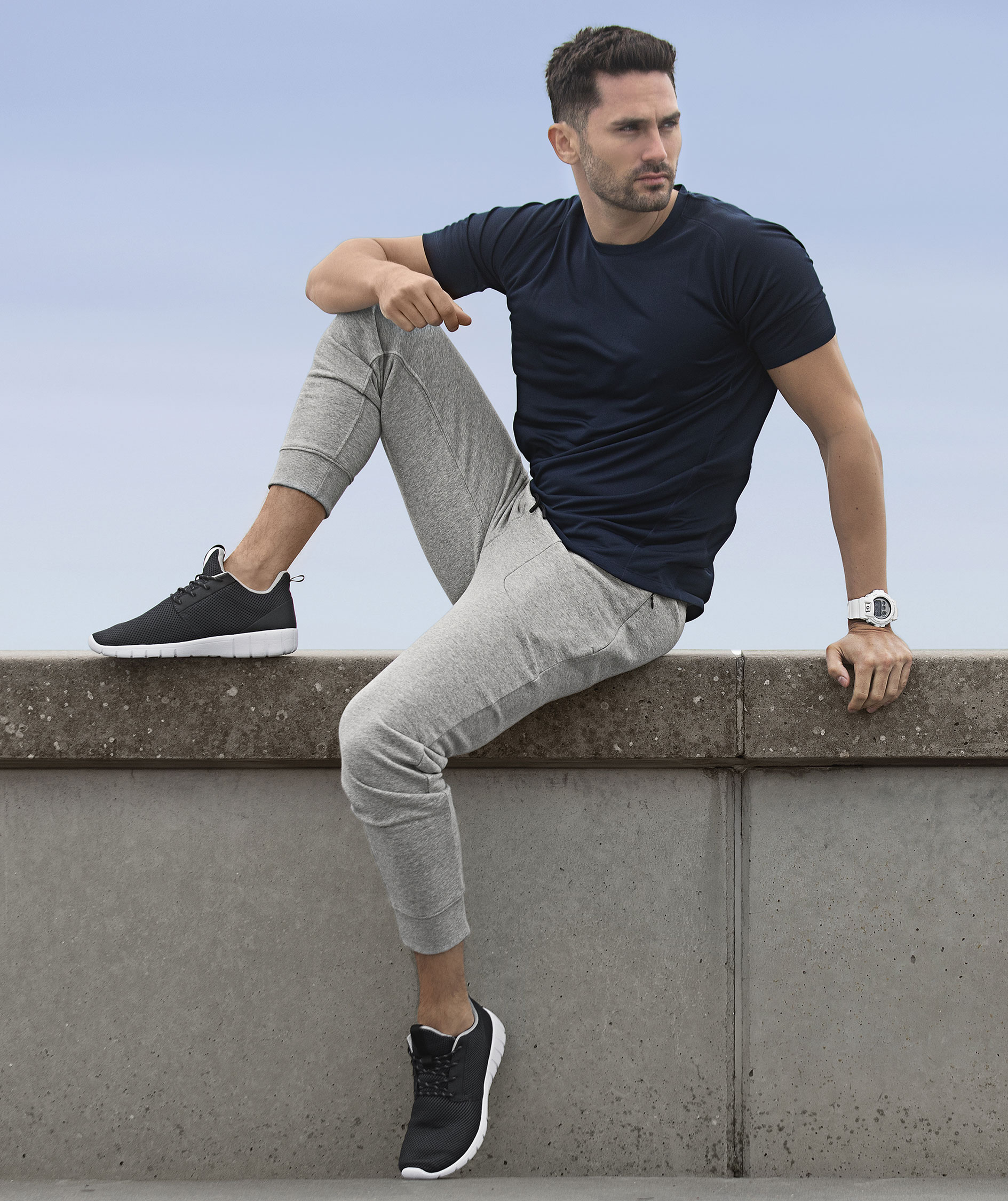 Nimbus Play Franklin sweatpants, Gr&aring; melange