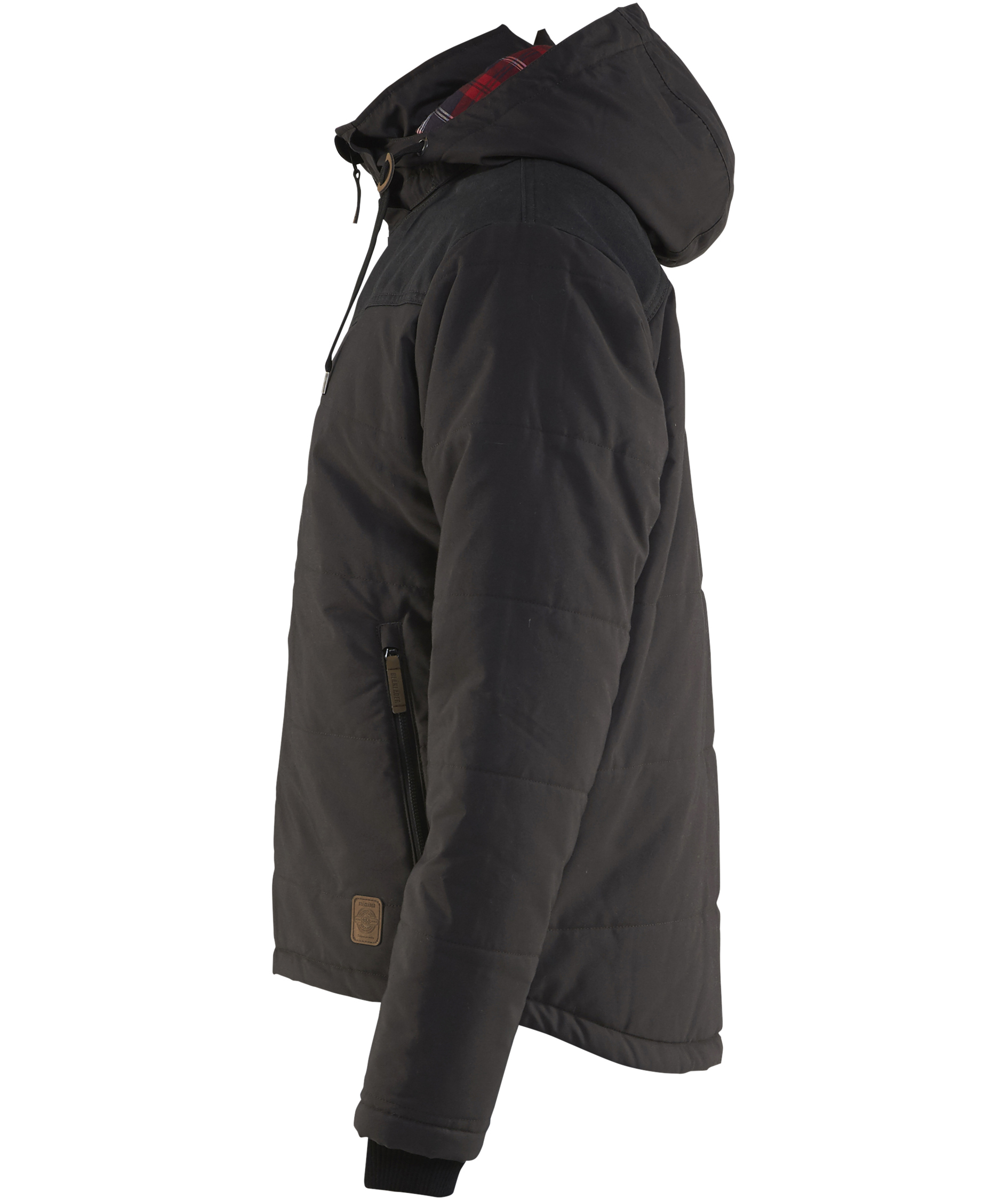 Bl&aring;kl&auml;der vinterjakke, M&oslash;rk Gr&aring;, large image number 4