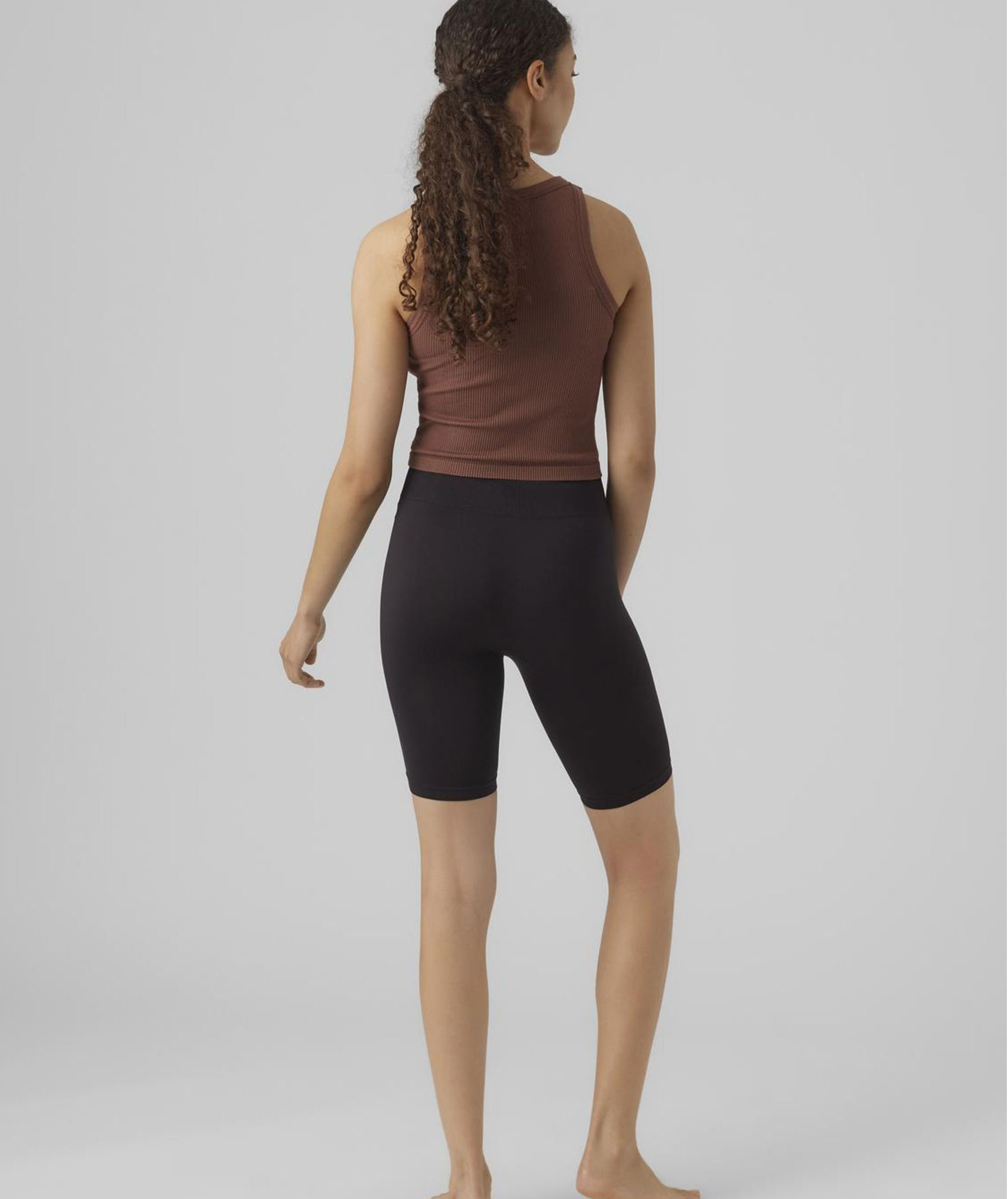 Vero Moda VMJACKIE seamless innershorts dam, Black, large image number 2