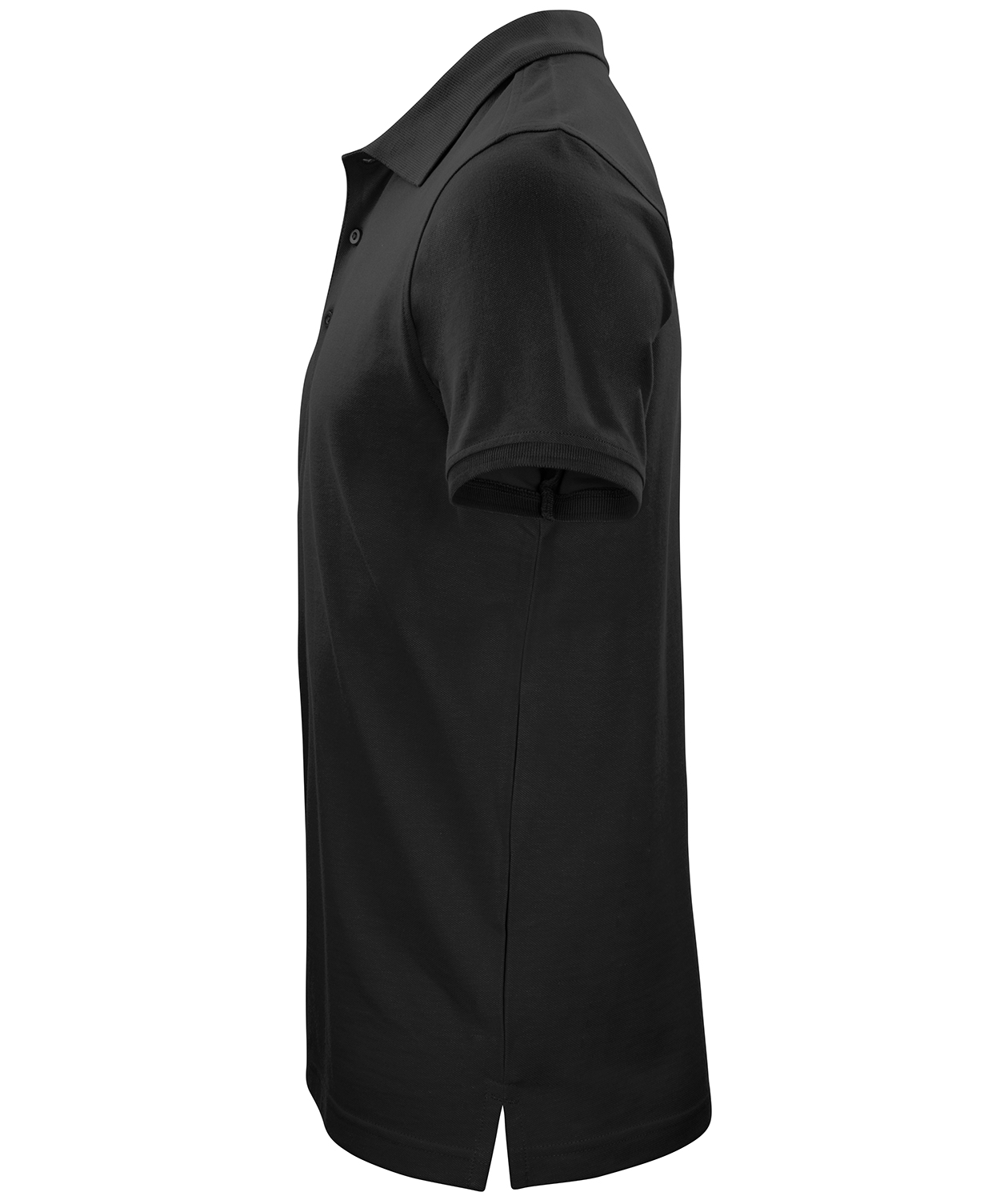 Clique Classic Poloshirt, Schwarz, large image number 2