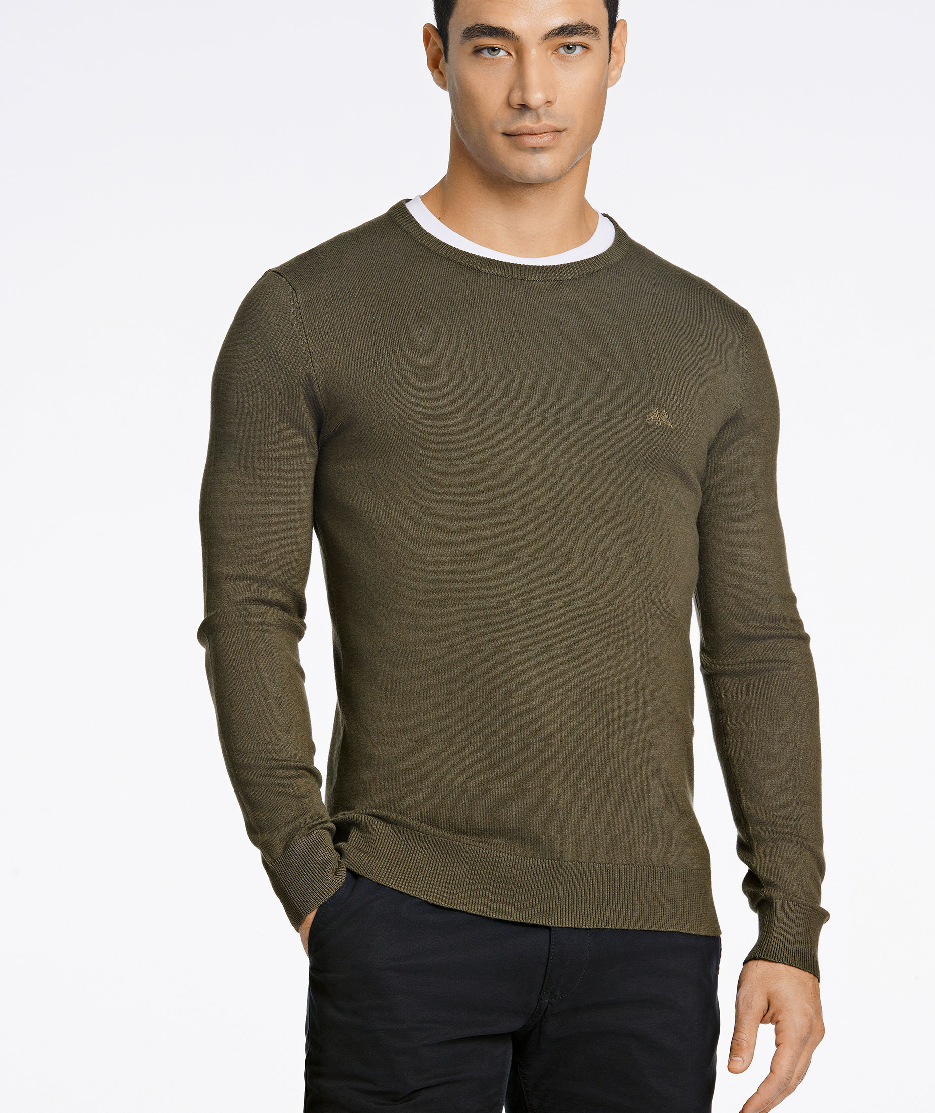 Lindbergh striktr&oslash;je, Army Mel, large image number 7