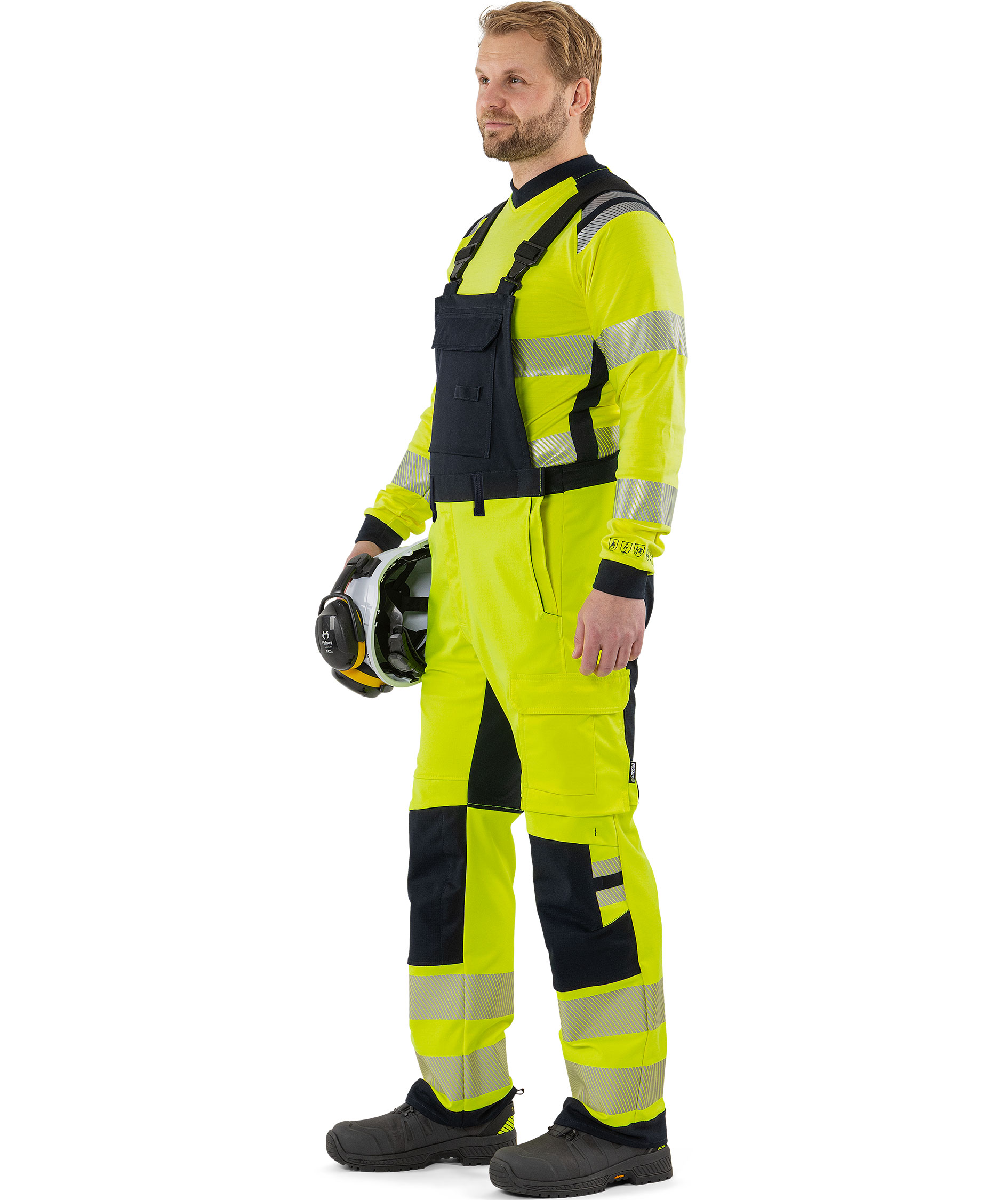 Fristads Flamestat Green overalls 1951 GFS