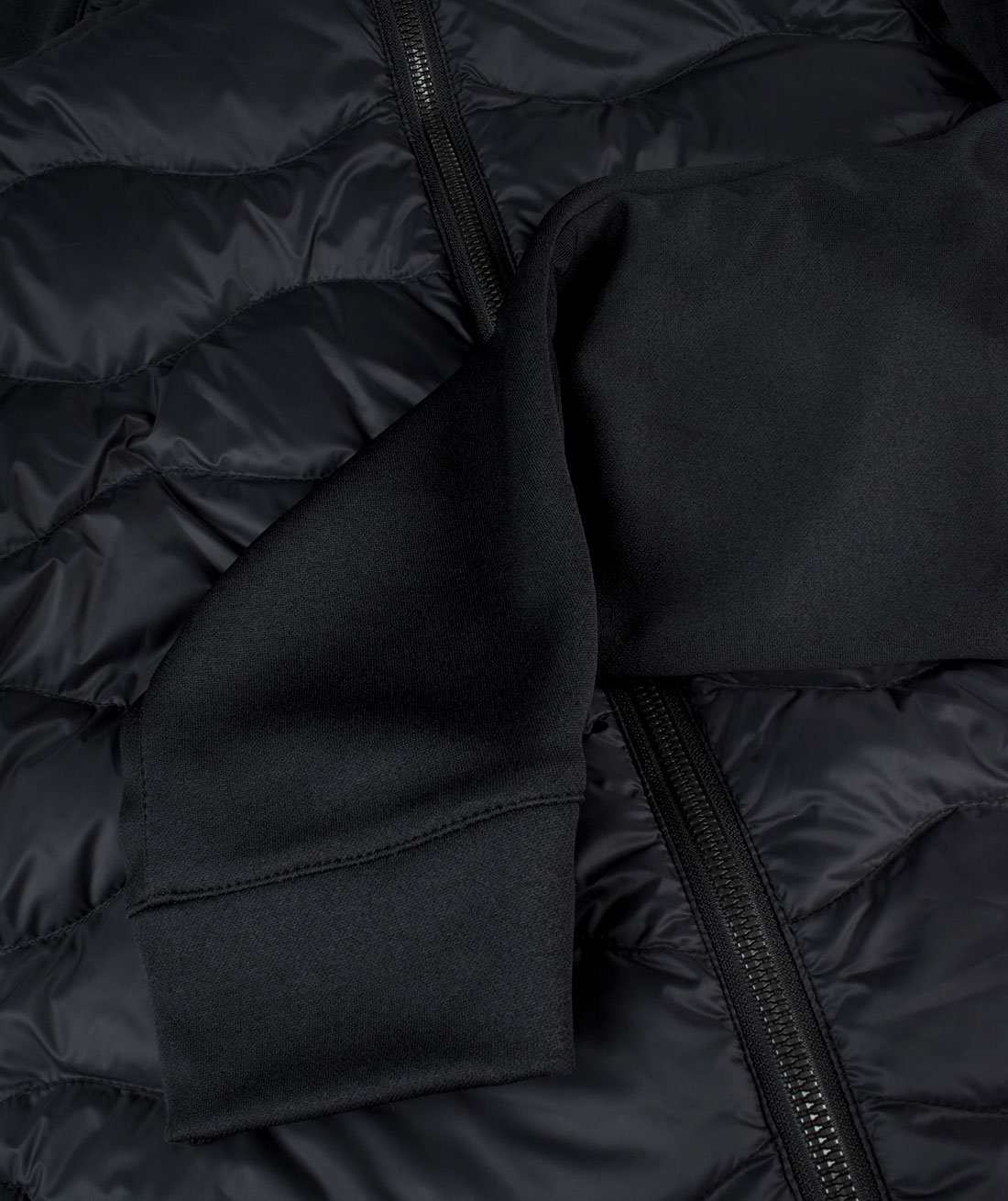 Nimbus Stillwater Hybridjacken, Schwarz, large image number 9