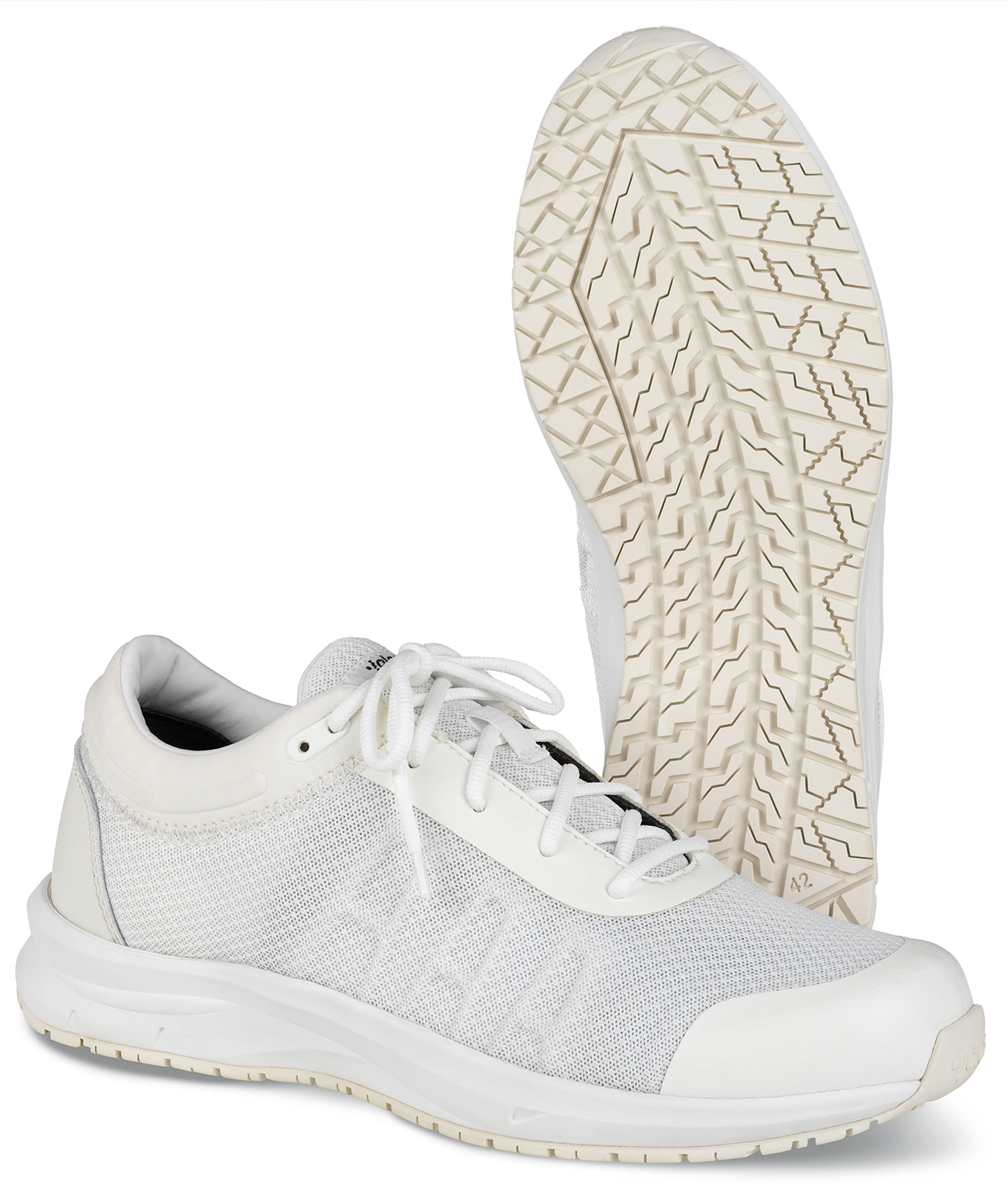 Jalas 5492 SPOC arbetsskor O1, Vit