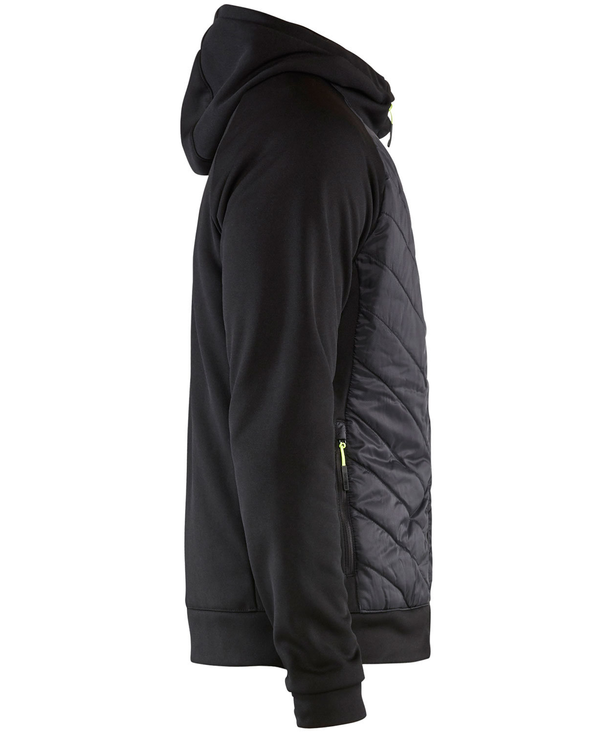 Bl&aring;kl&auml;der hybrid h&aelig;ttetr&oslash;je, Sort/Hi-Vis Gul, large image number 3