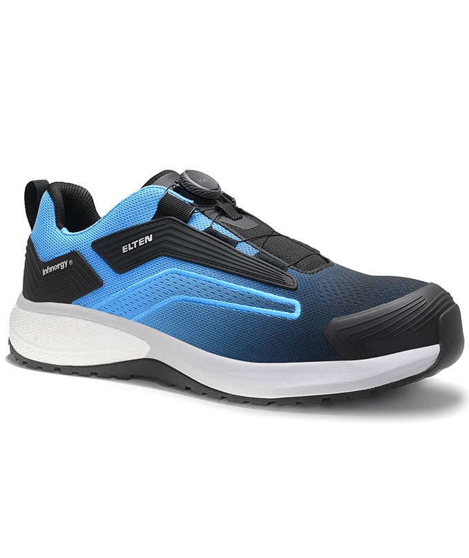 Elten Tornado sikkerhedssko S1PS, Black/Blue, large image number 2