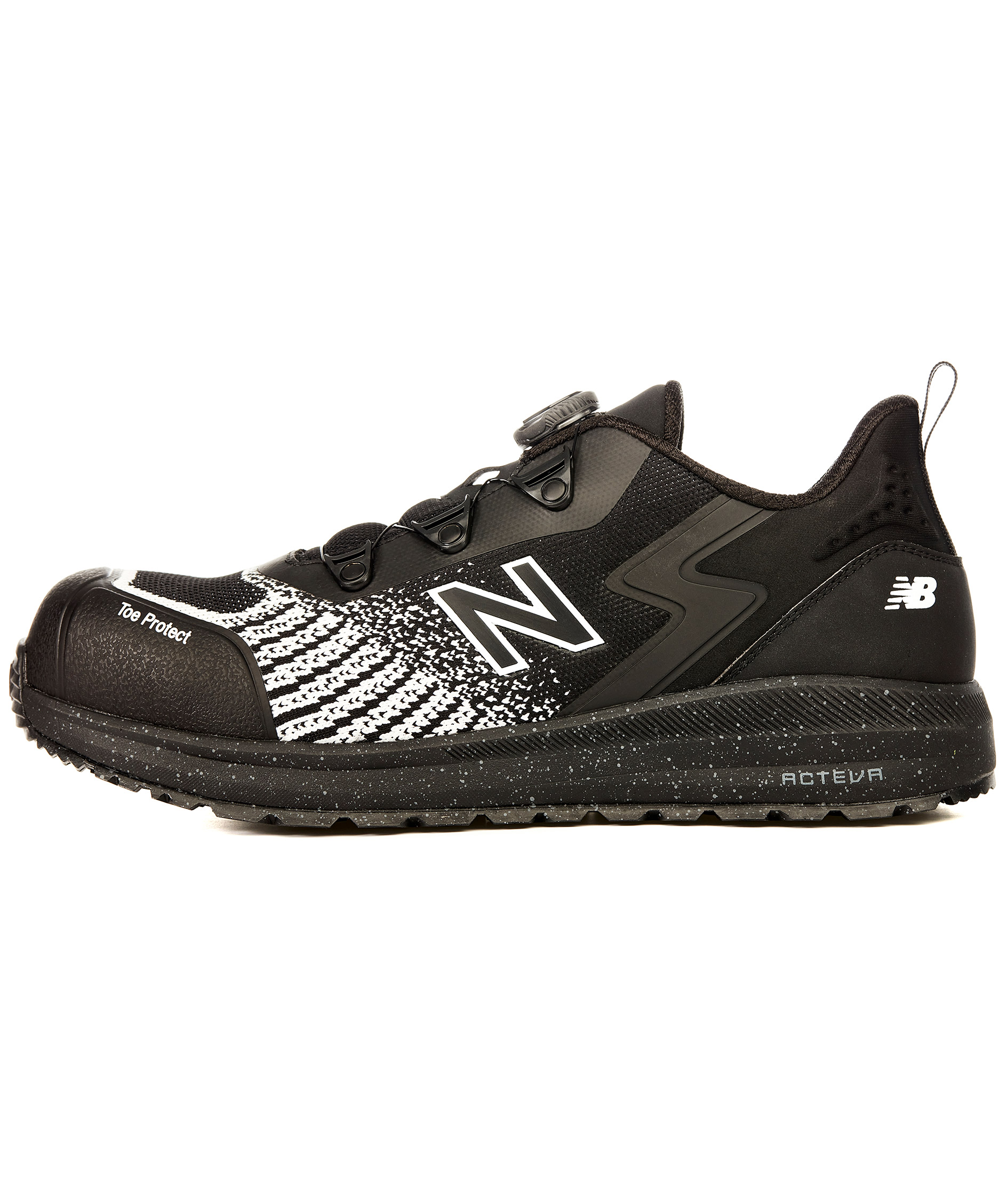 New Balance Speedware BOA skyddsskor S1P, Black