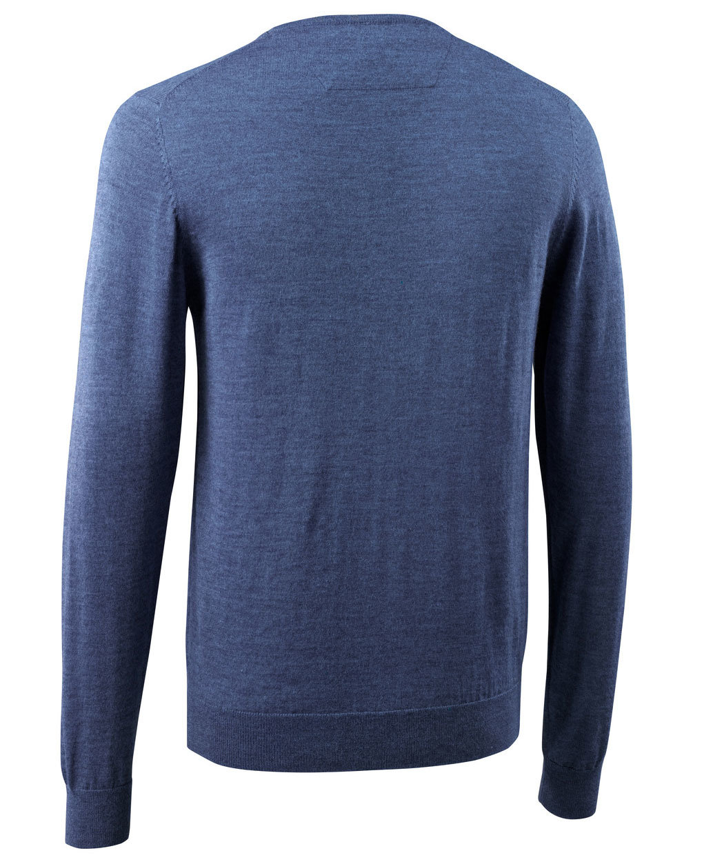 Mascot Frontline stickad tr&ouml;ja med merinoull, Bl&aring;melerad, large image number 2