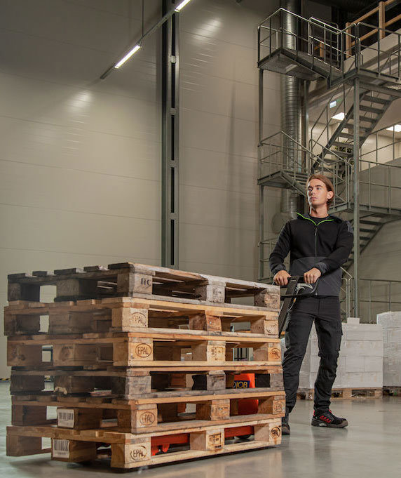 ProJob Hoodie 3120, Schwarz