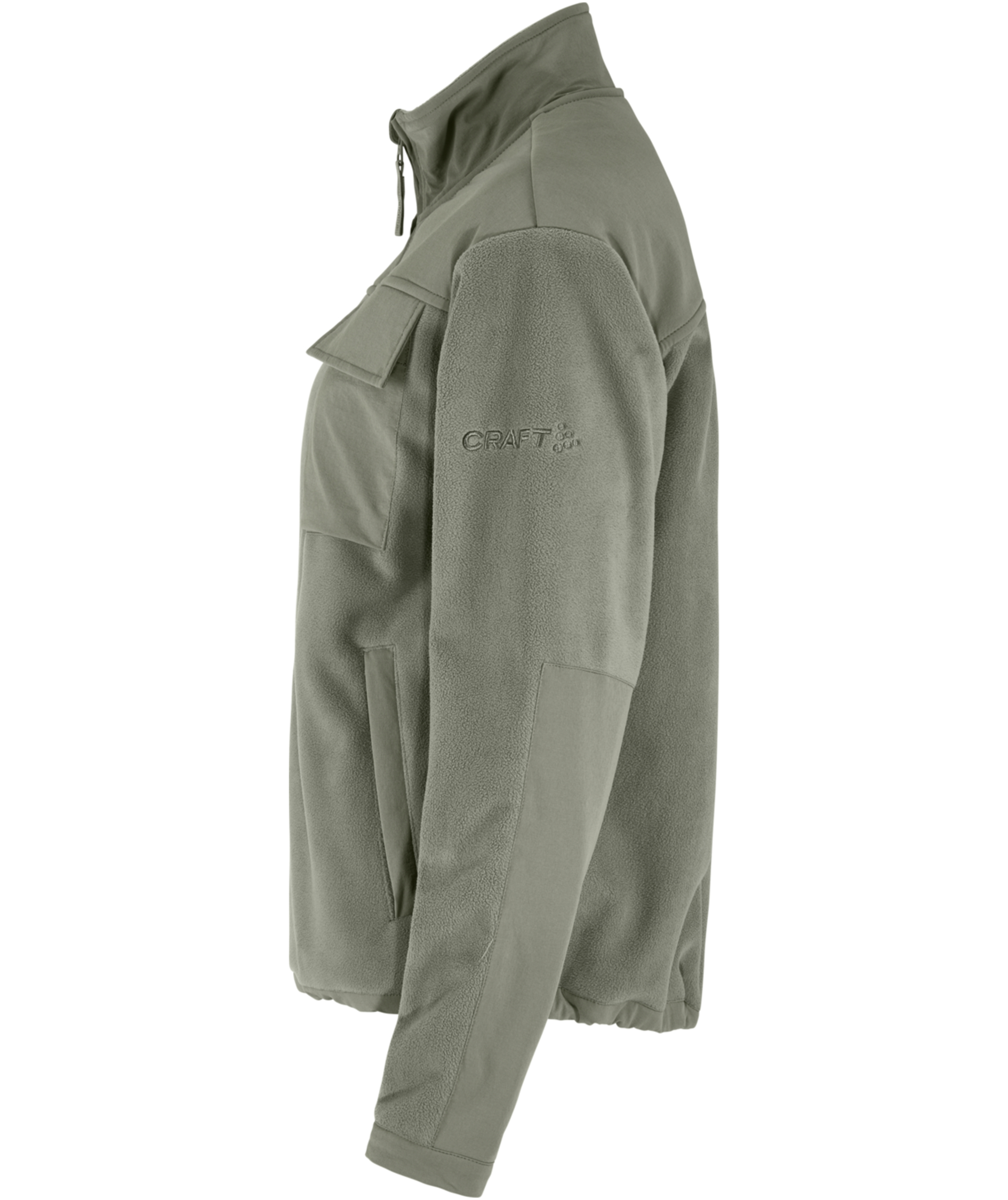 Craft Urban women's fleece jacket, Leaf, large image number 3
