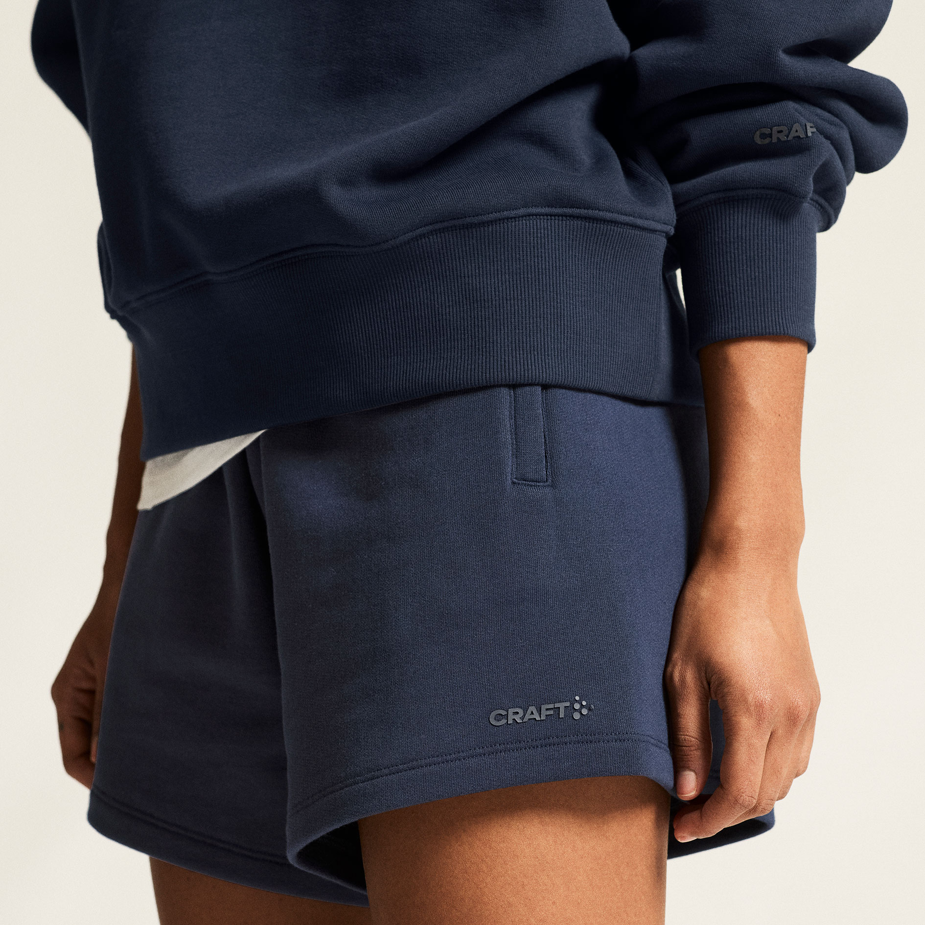 Craft Frequent dame sweatshorts, Blaze, large image number 6