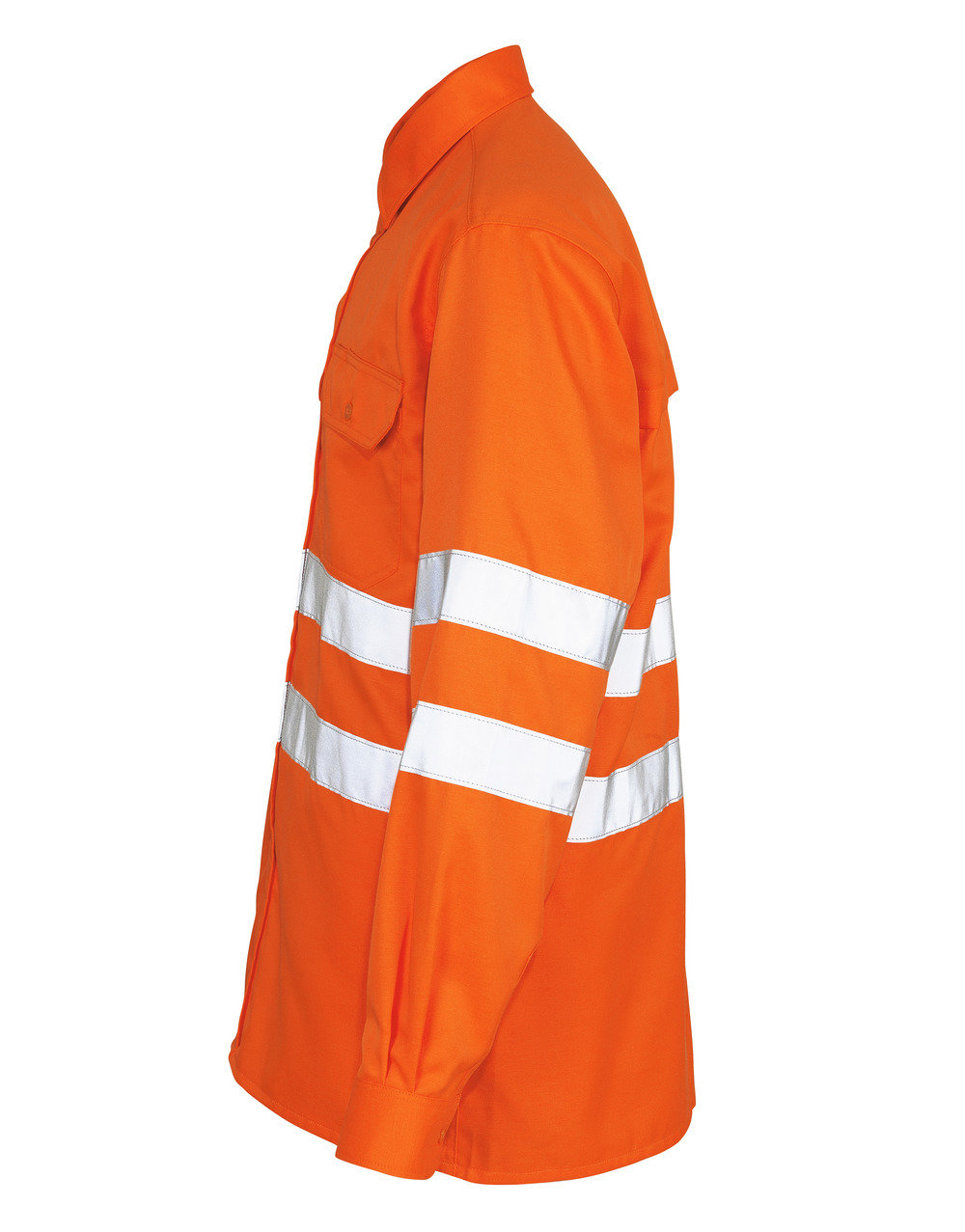 Mascot Safe Classic Jona skjorte, Hi-vis Orange, large image number 2
