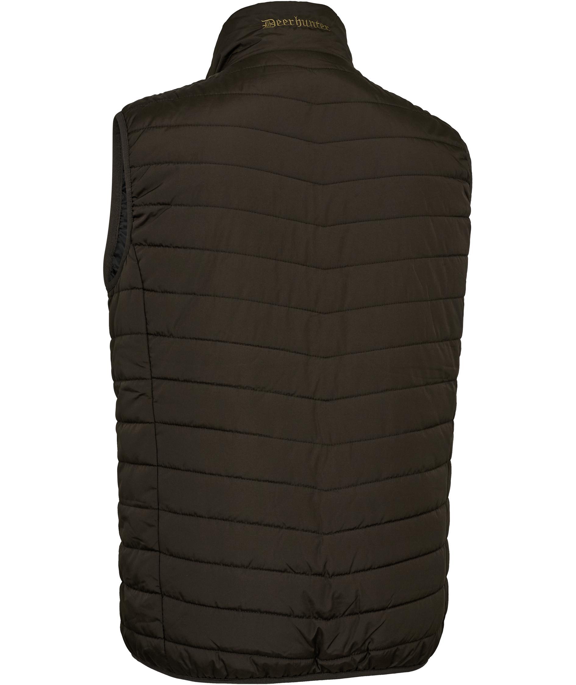 Deerhunter Moor quilted vest, Brown Leaf, large image number 1