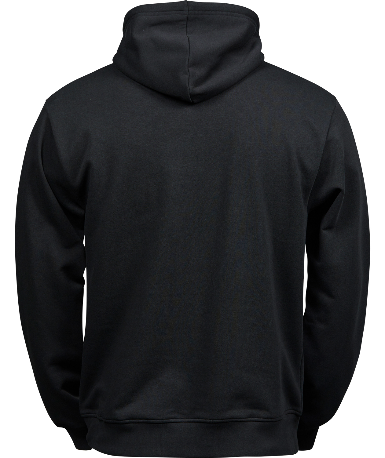 Tee Jays Power hoodie, Svart