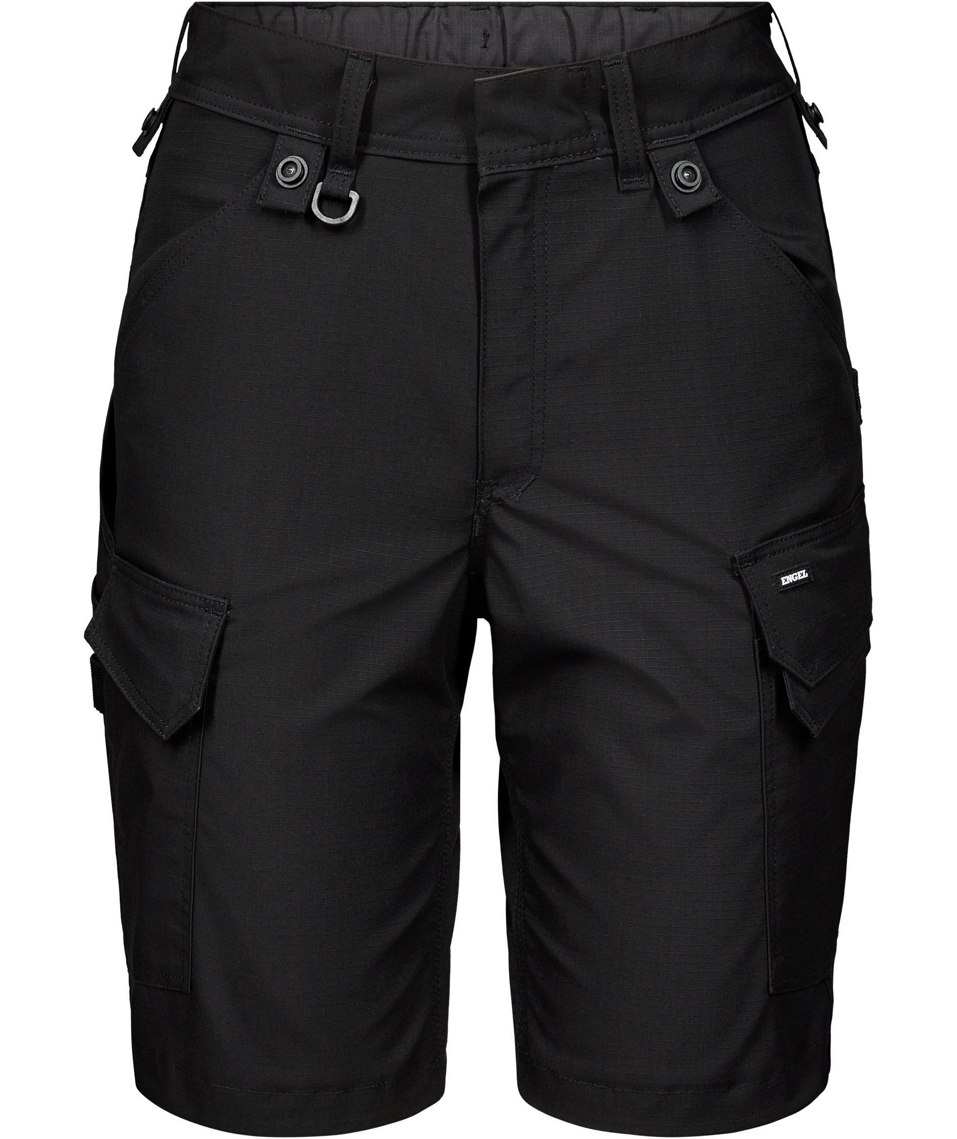 Engel Entire dame shorts, Black, Black, swatch