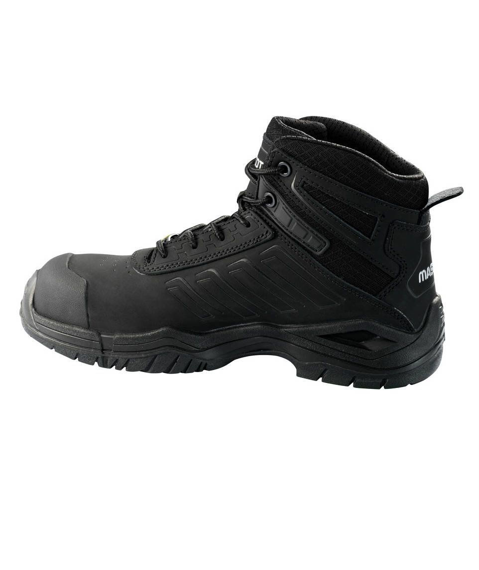 Mascot Trivor vernest&oslash;vler S3, Svart, large image number 2