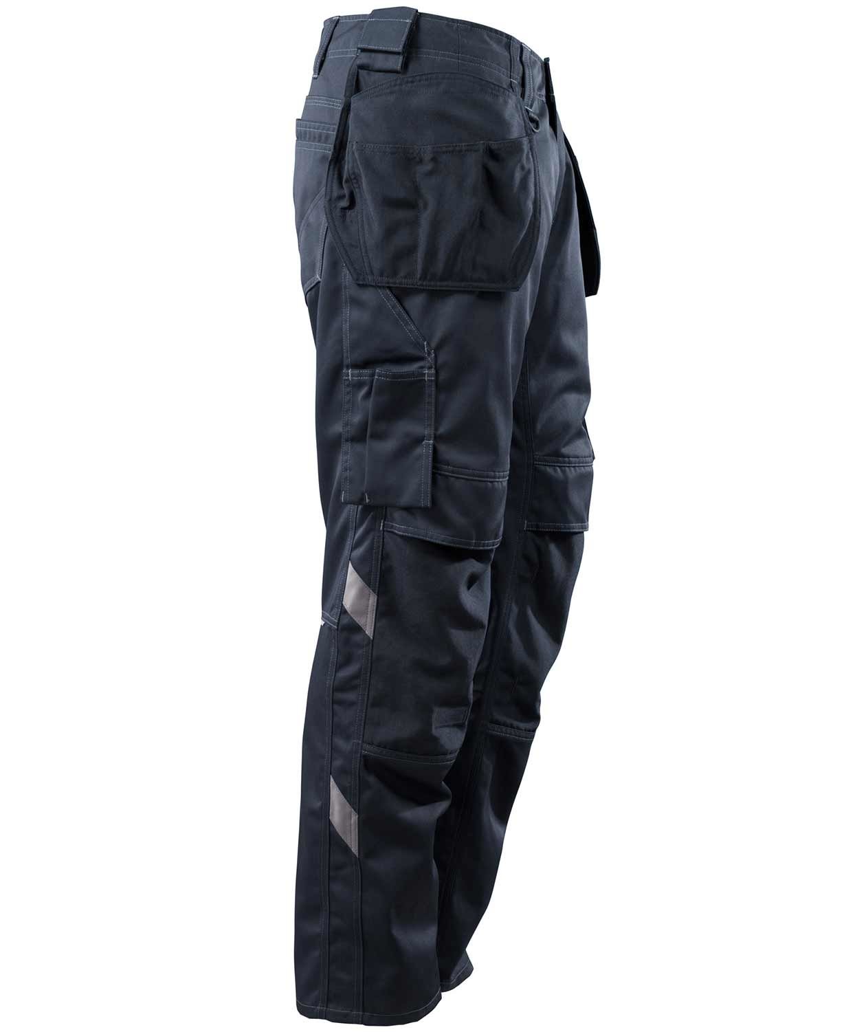 Mascot Unique Kassel craftsman trousers, Dark Marine Blue, large image number 3