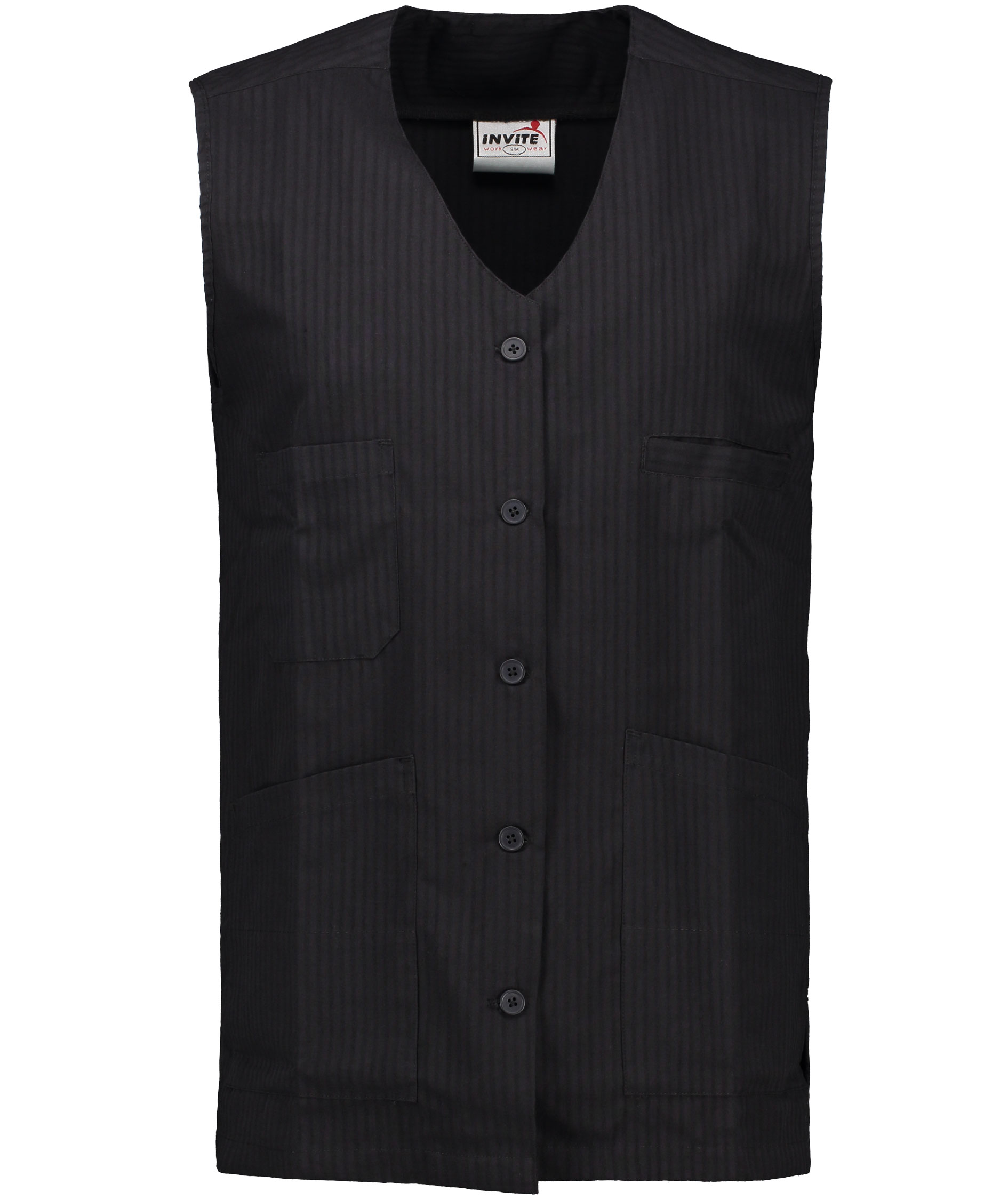 Invite v&auml;st, Svart