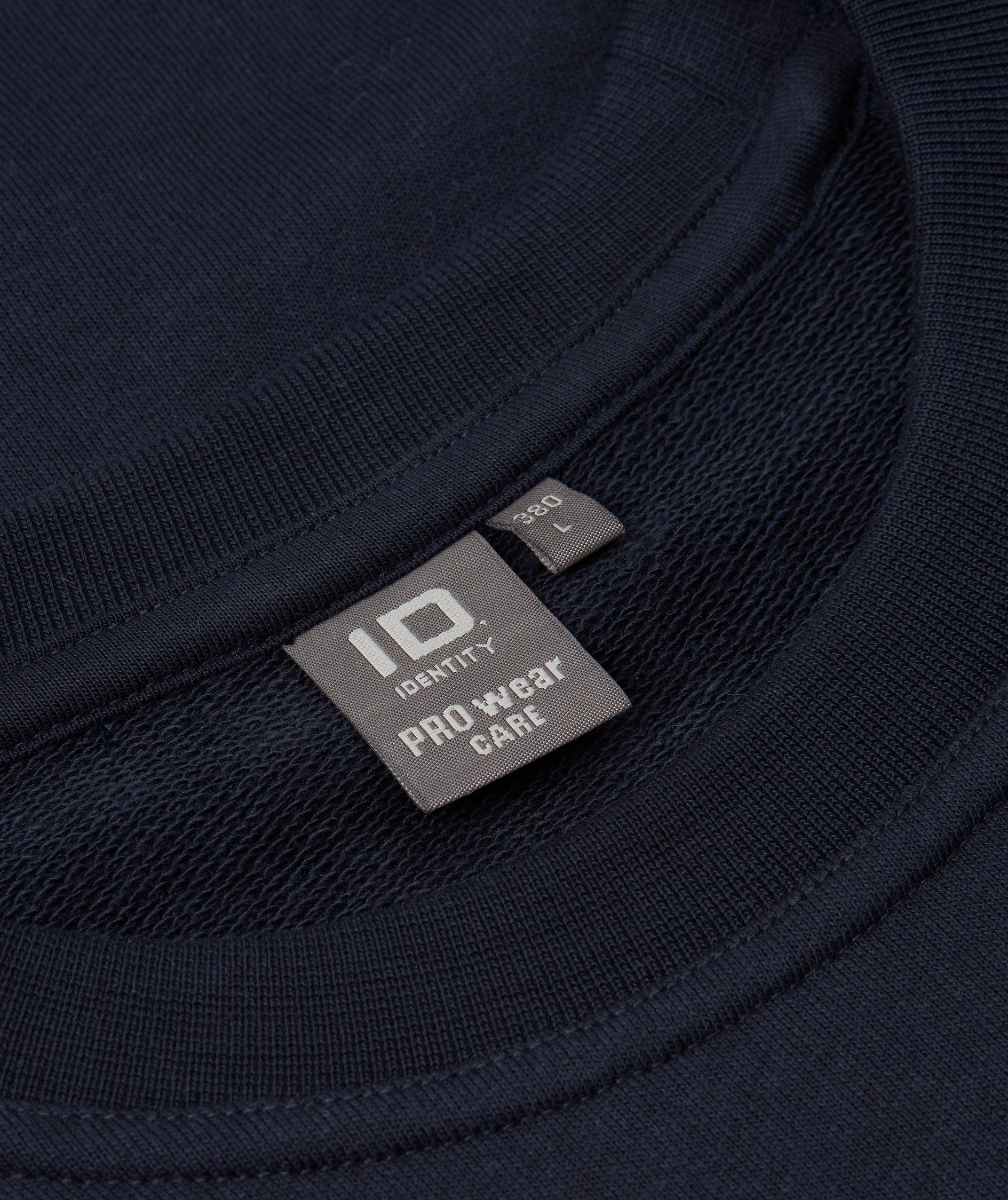 ID Pro Wear CARE sweatshirt, Navy, large image number 3