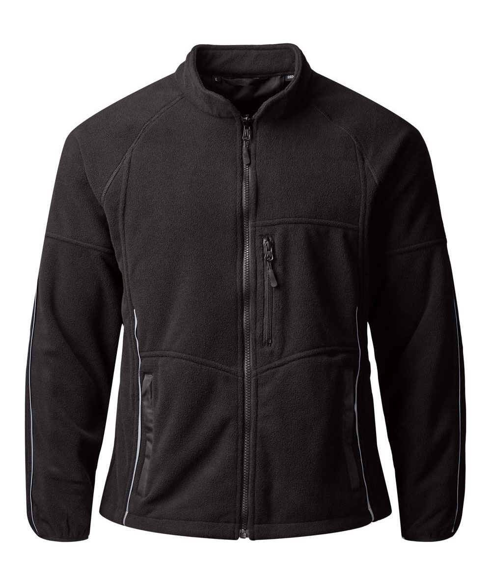 Xplor Wave fleecejacka dam, Svart