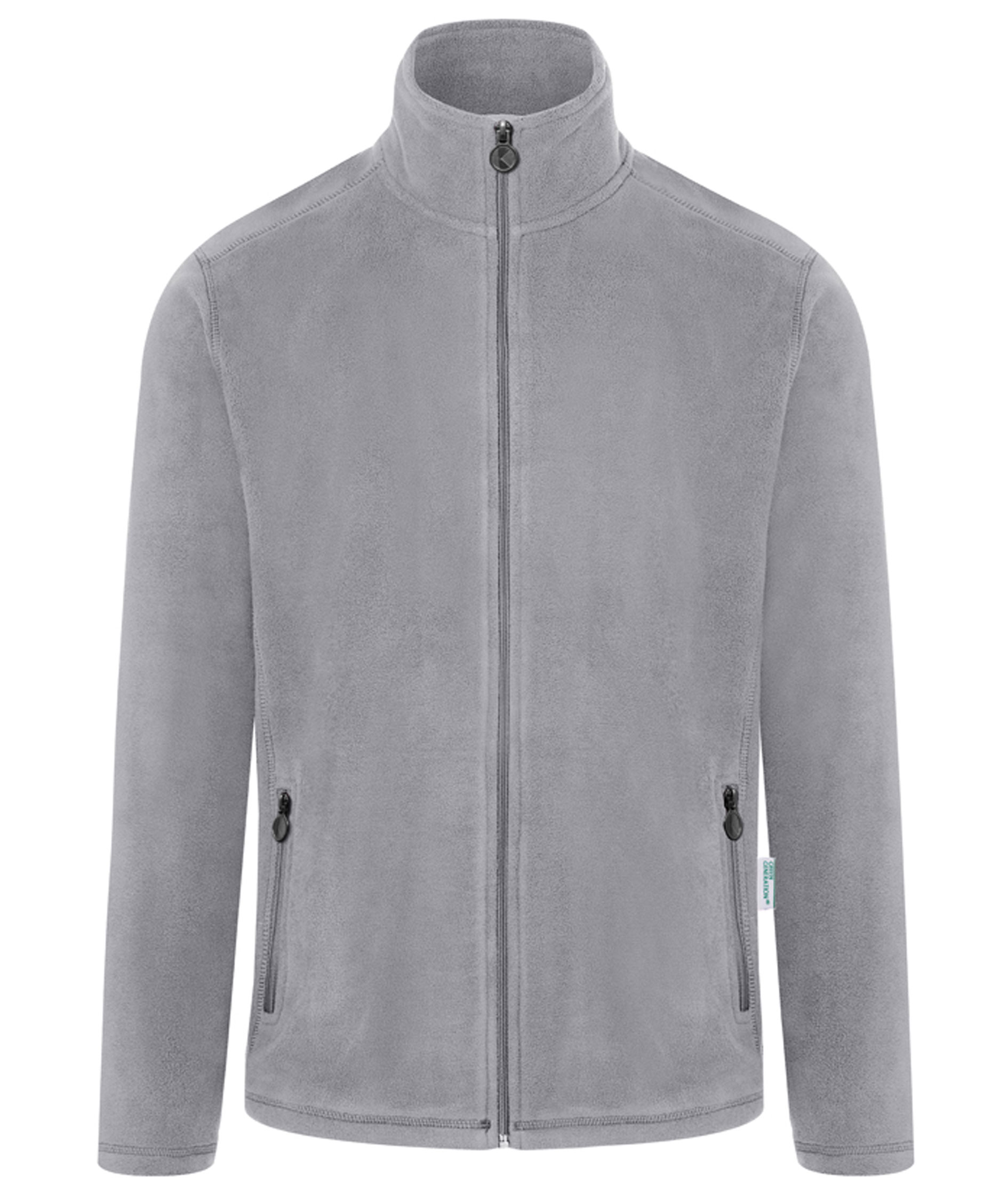 Karlowsky fleecejacka, Platina gr&aring;