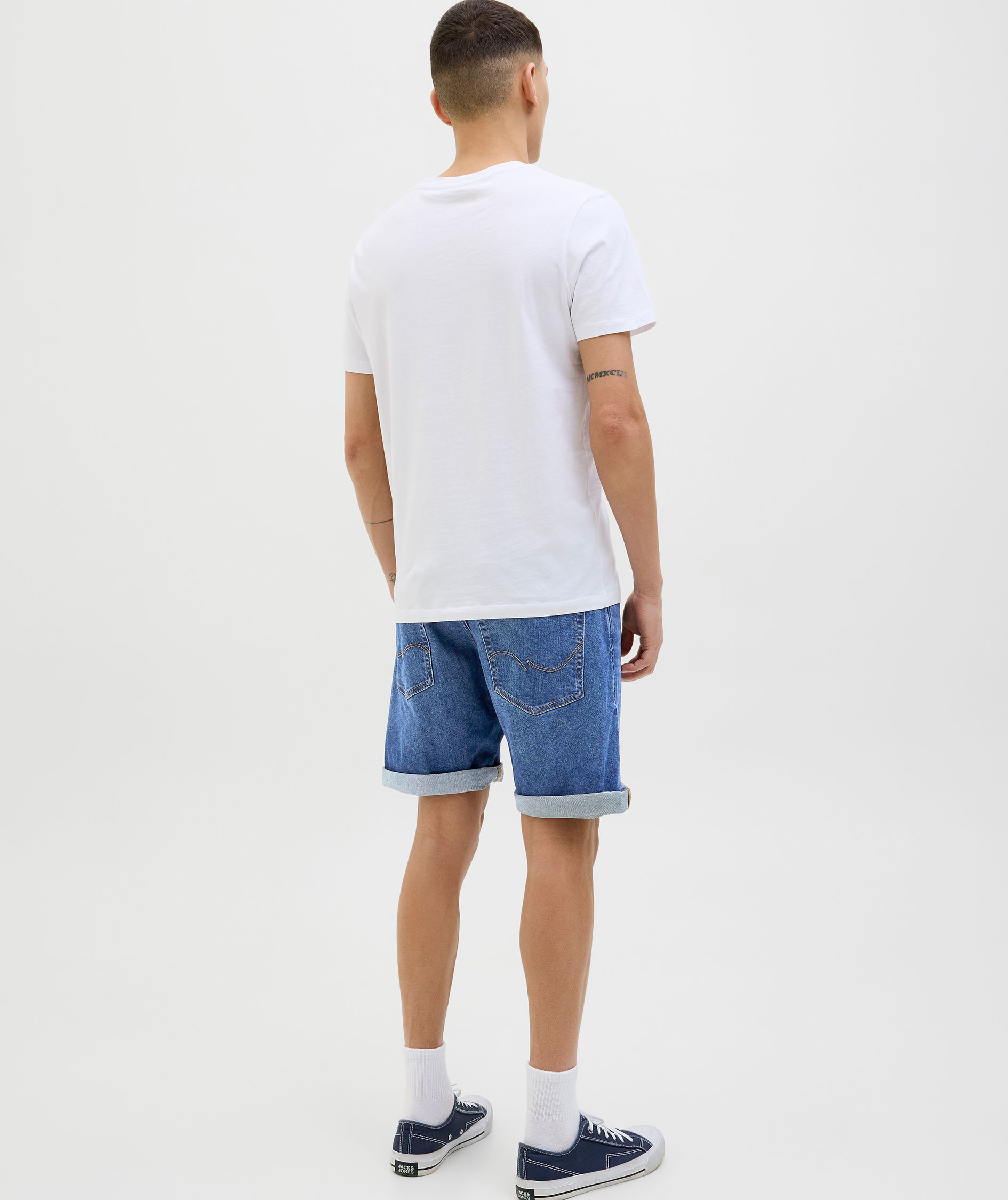Jack & Jones JJIRICK JJORIGINAL AM360 shorts, Blue Denim, large image number 3