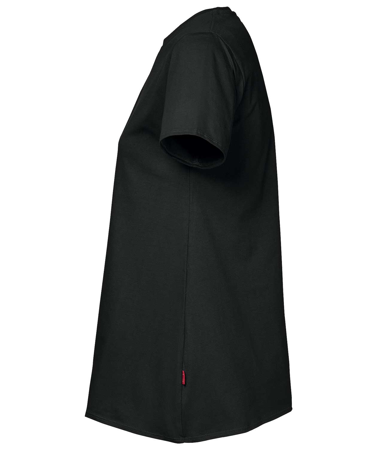 Smila Workwear Hilja dame T-skjorte, Svart, large image number 3