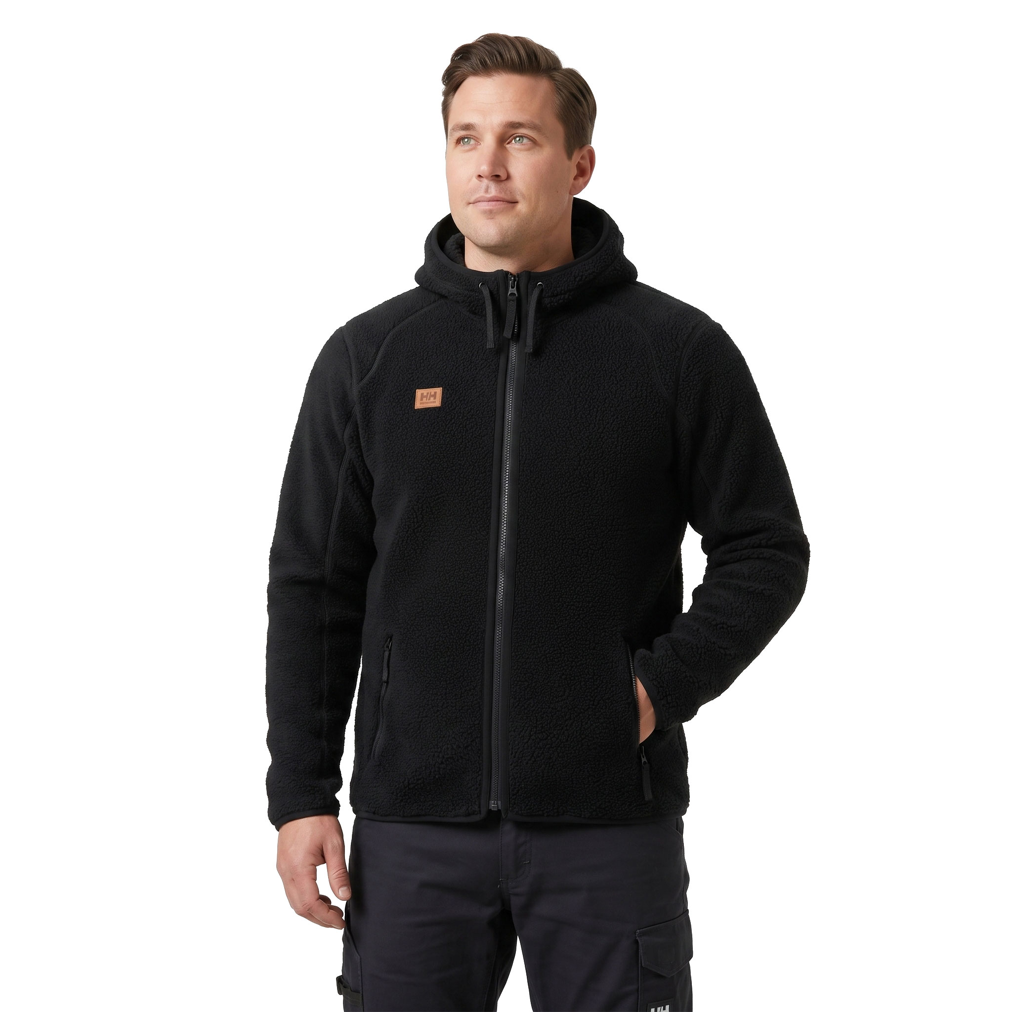 Helly Hansen Heritage fiberpelsjakke, Sort, large image number 2