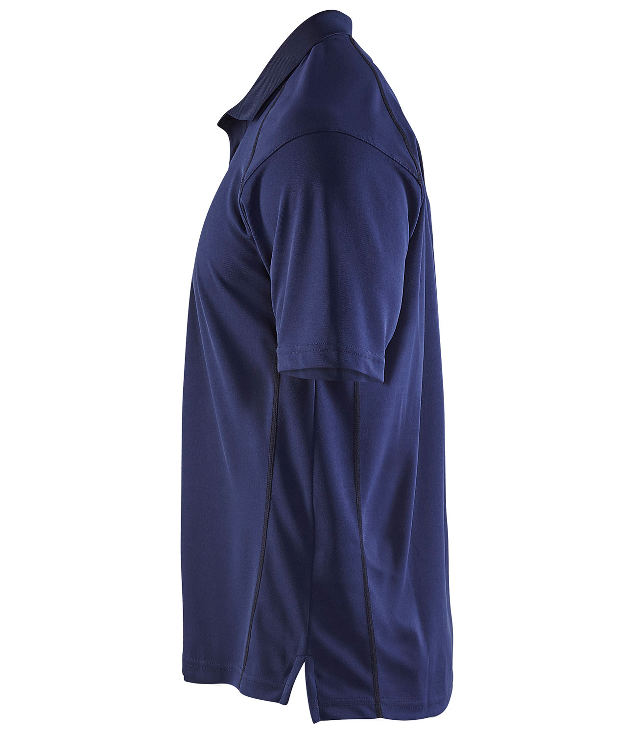 Bl&aring;kl&auml;der Polo T-shirt, Marine, large image number 3