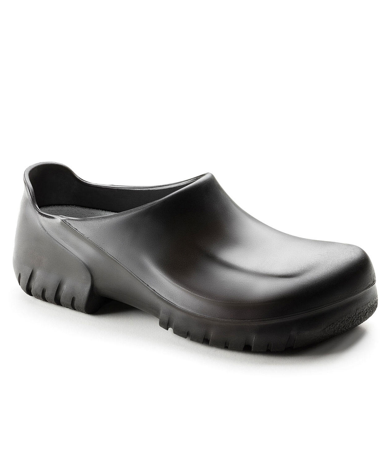 Birkenstock A640 Regular fit skyddstr&auml;skor SB, Svart