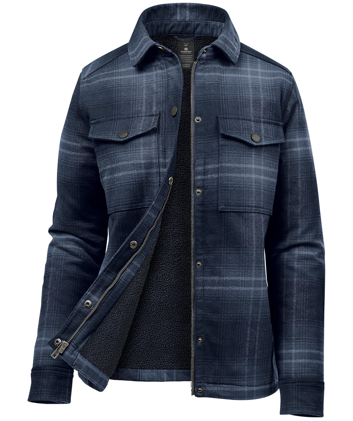 Stormtech Highland Gef&uuml;ttert Damen Hemdjacke, 1765, large image number 6