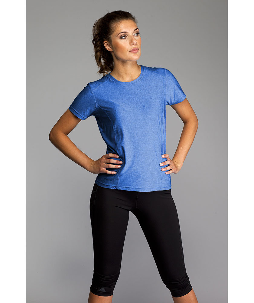 Pitch Stone 3/4 tights, Black, large image number 2