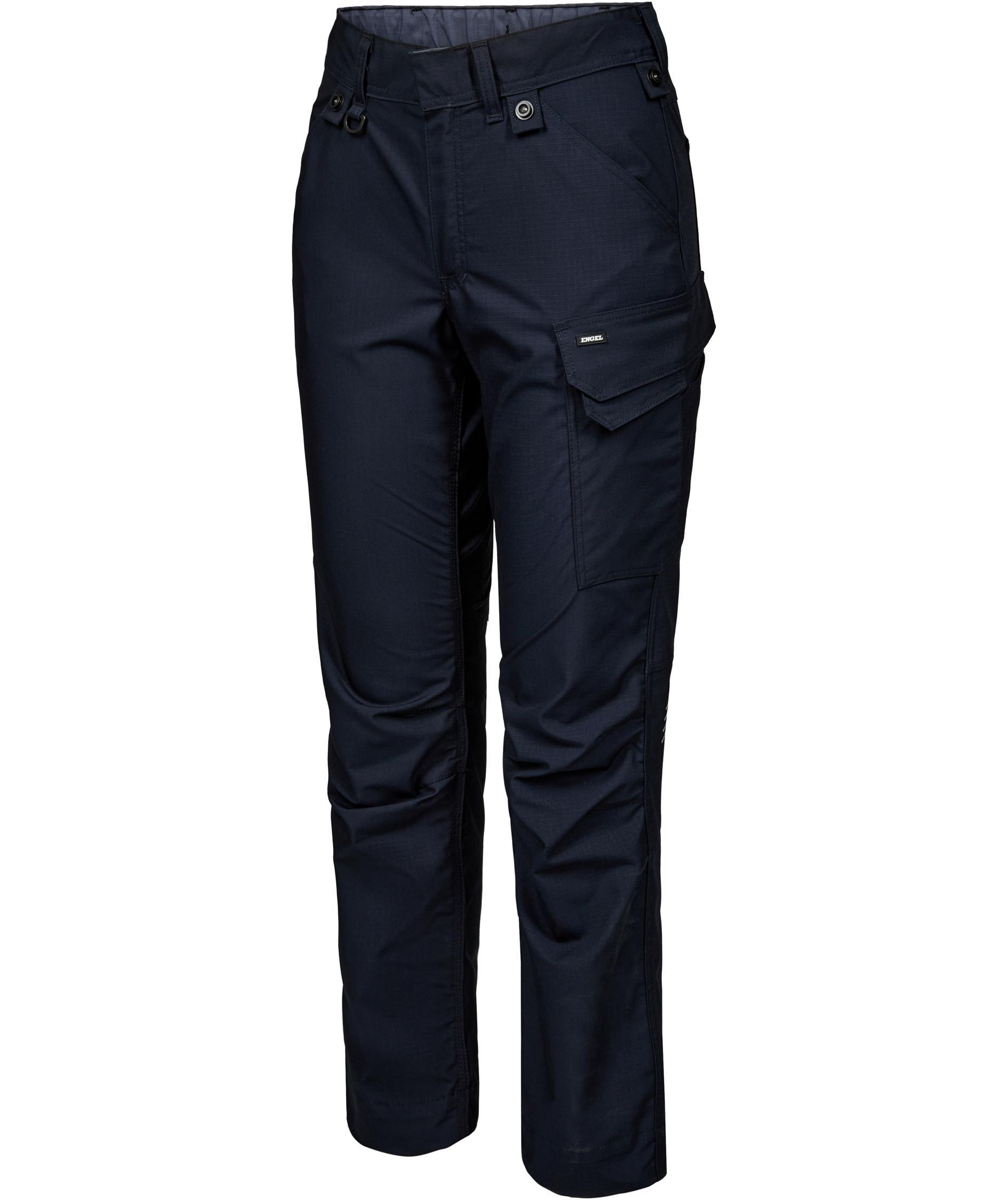 Engel Entire dame servicebukse, Deep Blue, large image number 5