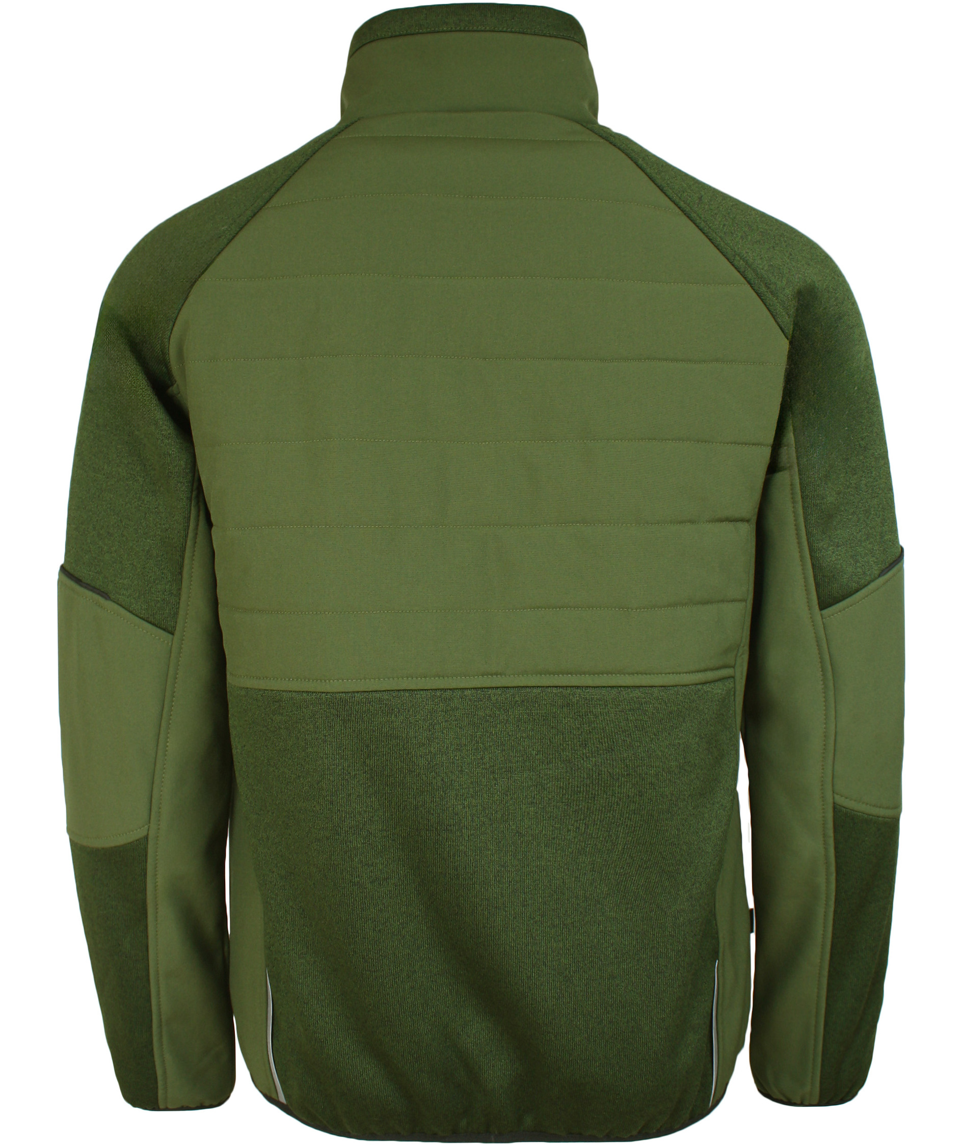 Lyngs&oslash;e hybridjakke, Gr&oslash;n, large image number 2