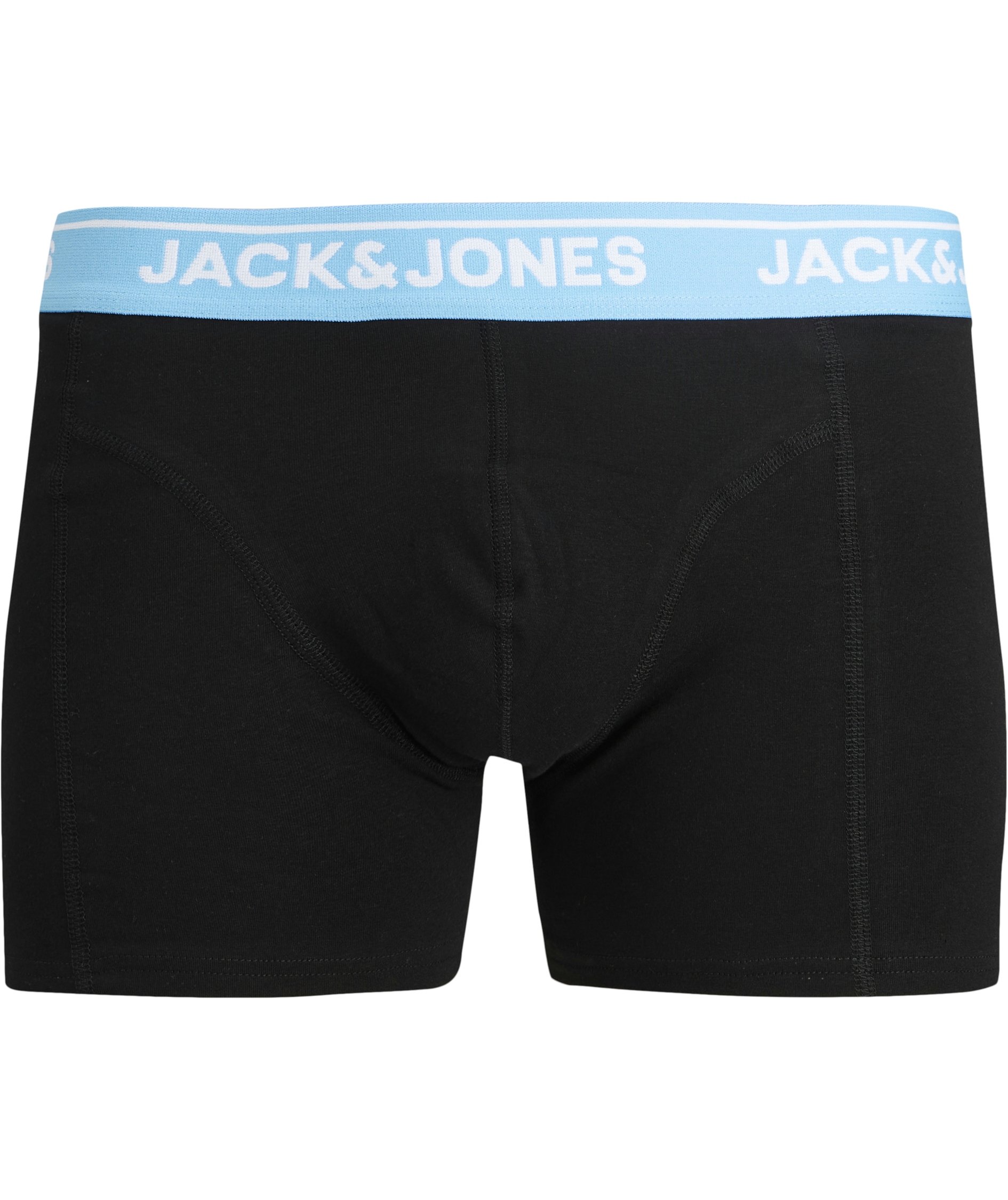 Jack & Jones JACTHEODORE SOLID 10-pack kalsonger, Black