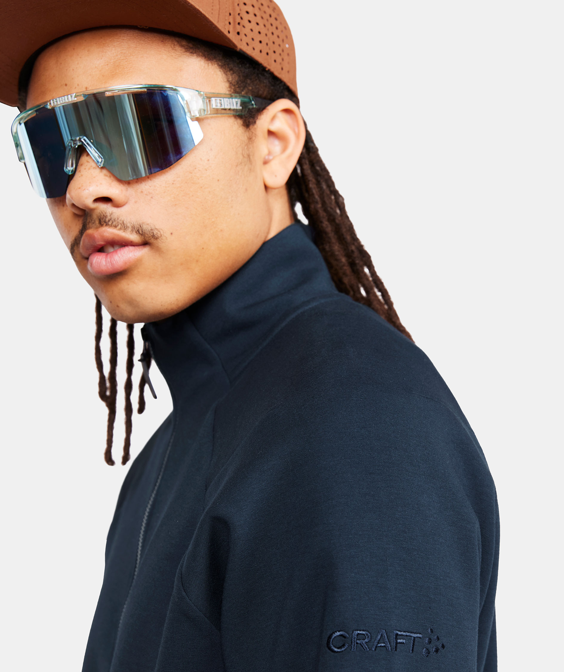 Craft ADV Join cardigan, Blaze, large image number 4