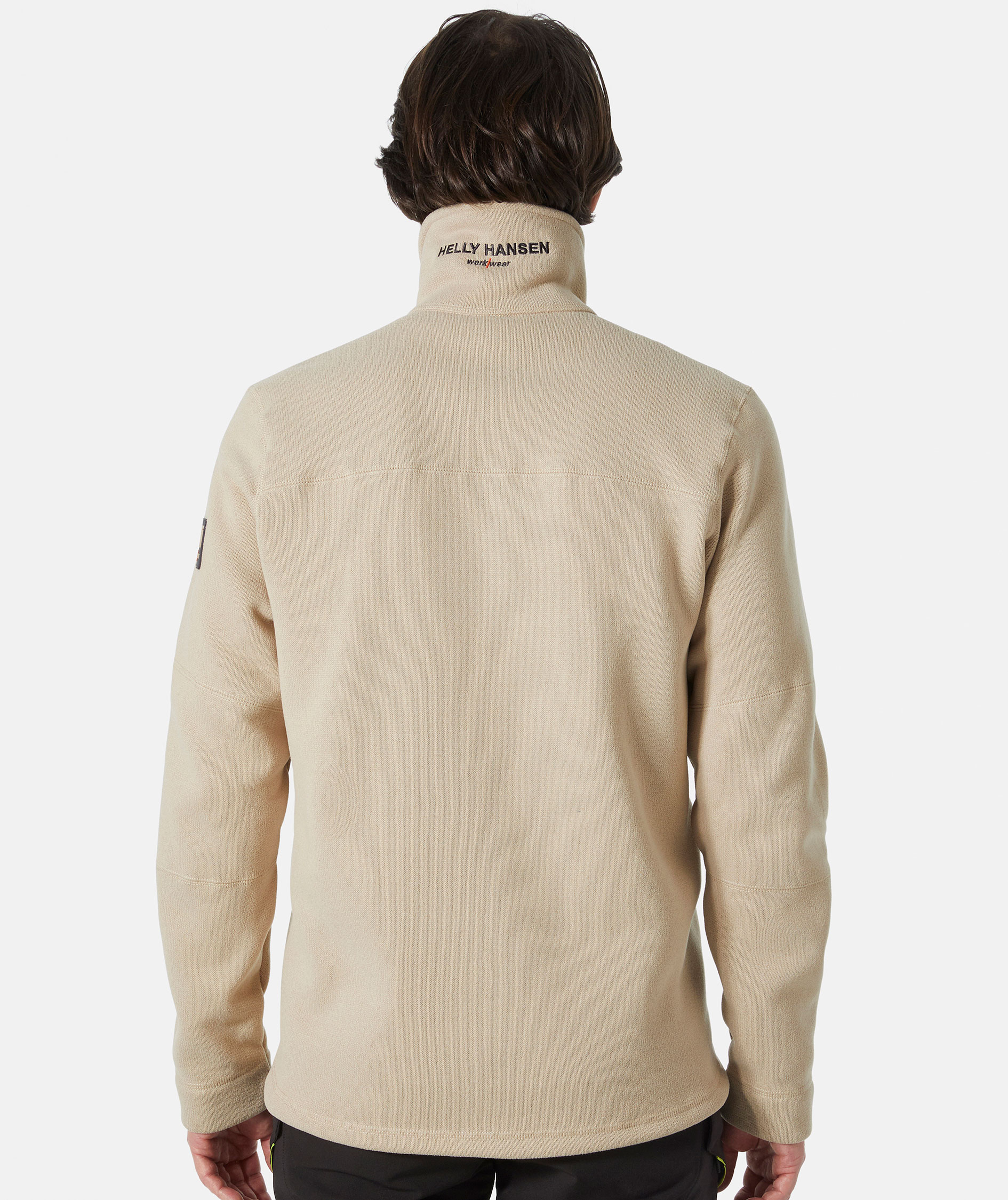 Helly Hansen Kensington fleecejacka, Sand/Ebony, large image number 3