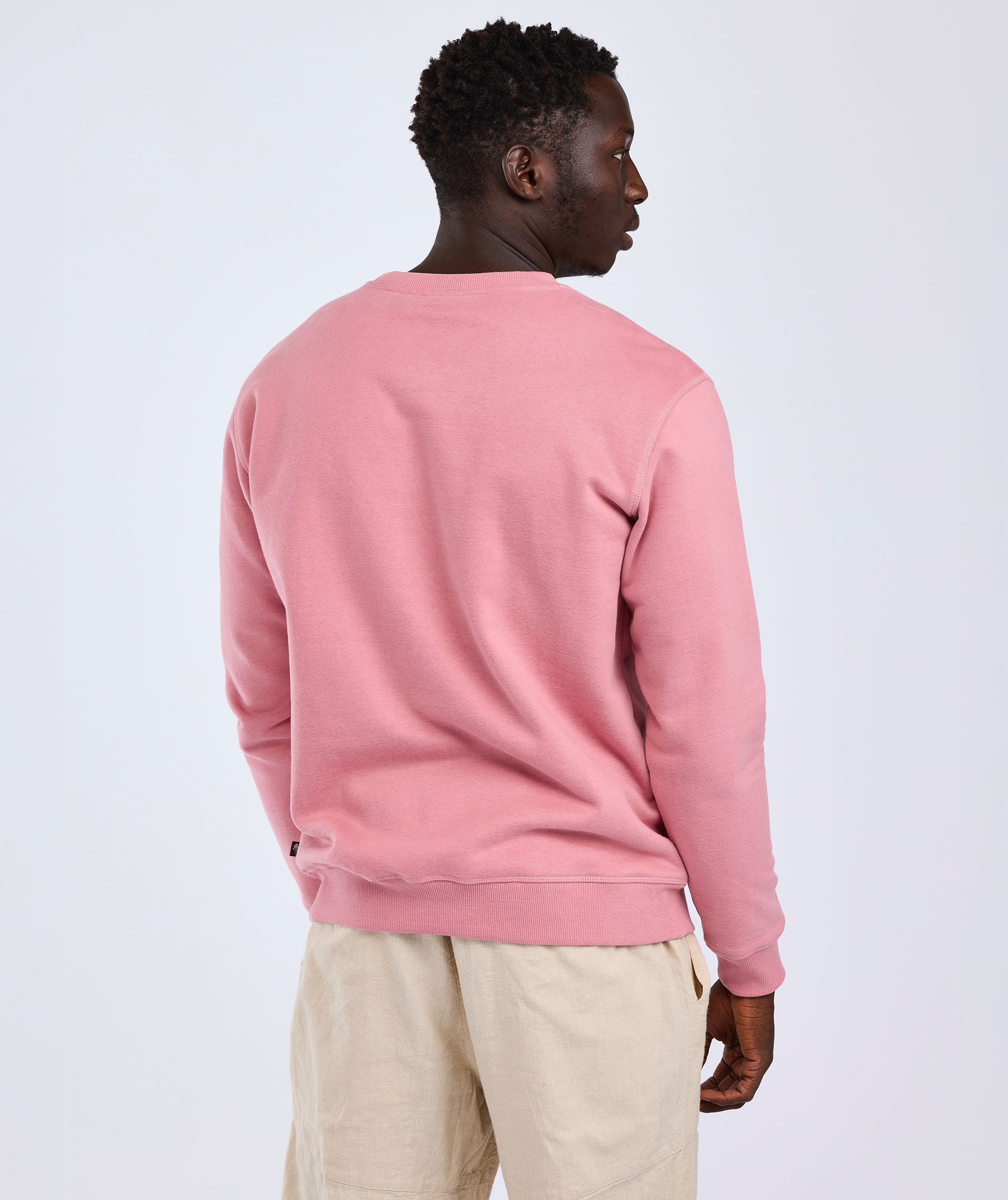 Pinewood V&auml;rnamo Logo sweatshirt, Dusty Pink, large image number 3