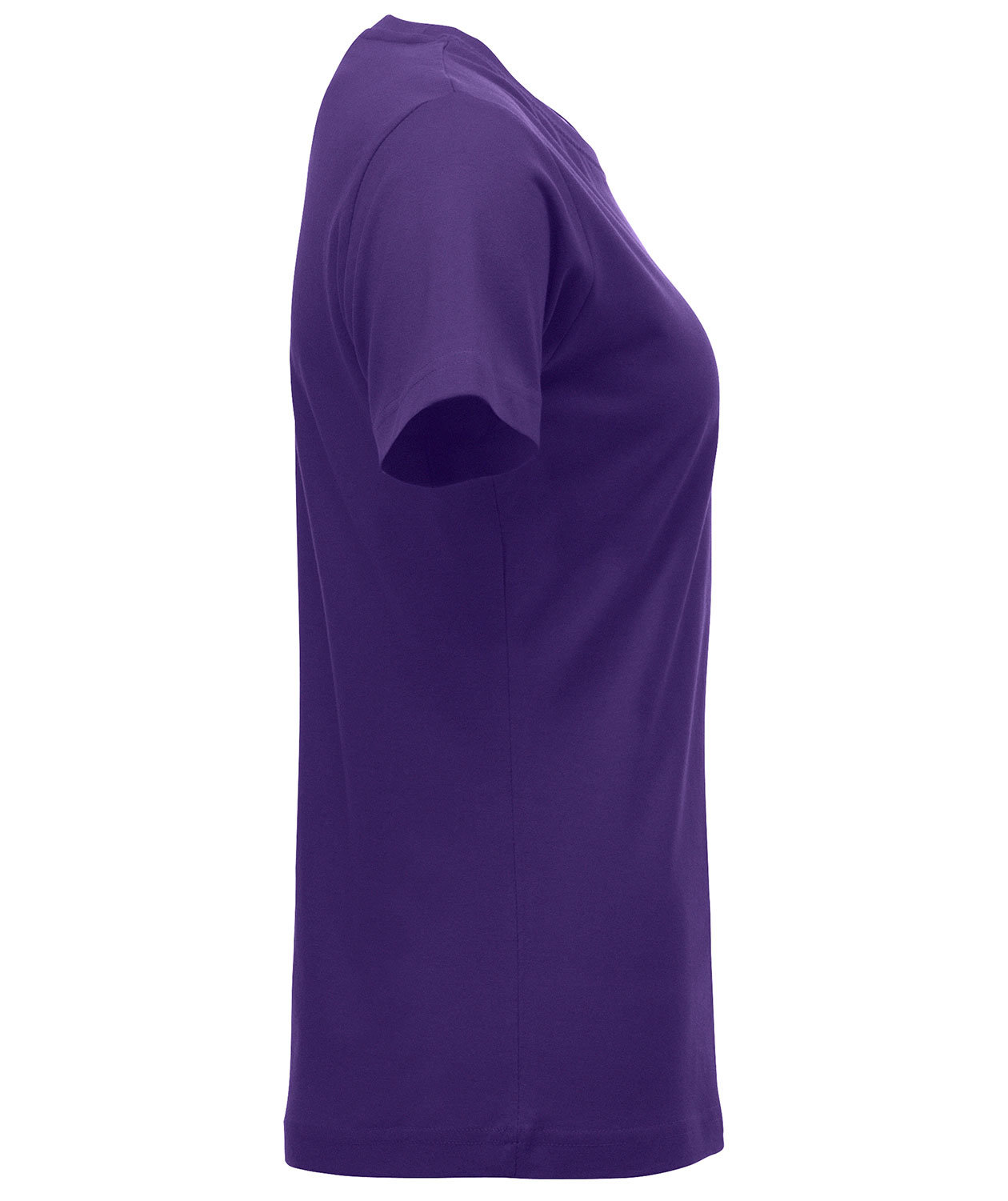 Clique New Classic women's T-shirt, Strong Purple, large image number 3