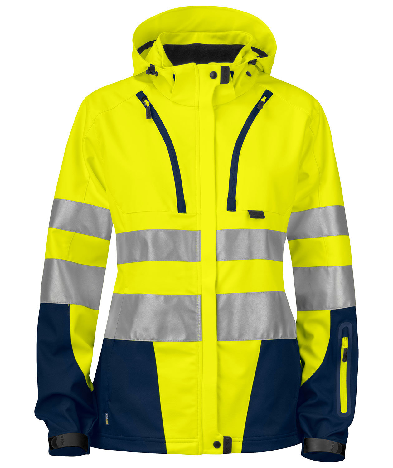 ProJob skaljacka dam 6423, Gul/Marinbl&aring;, large image number 0